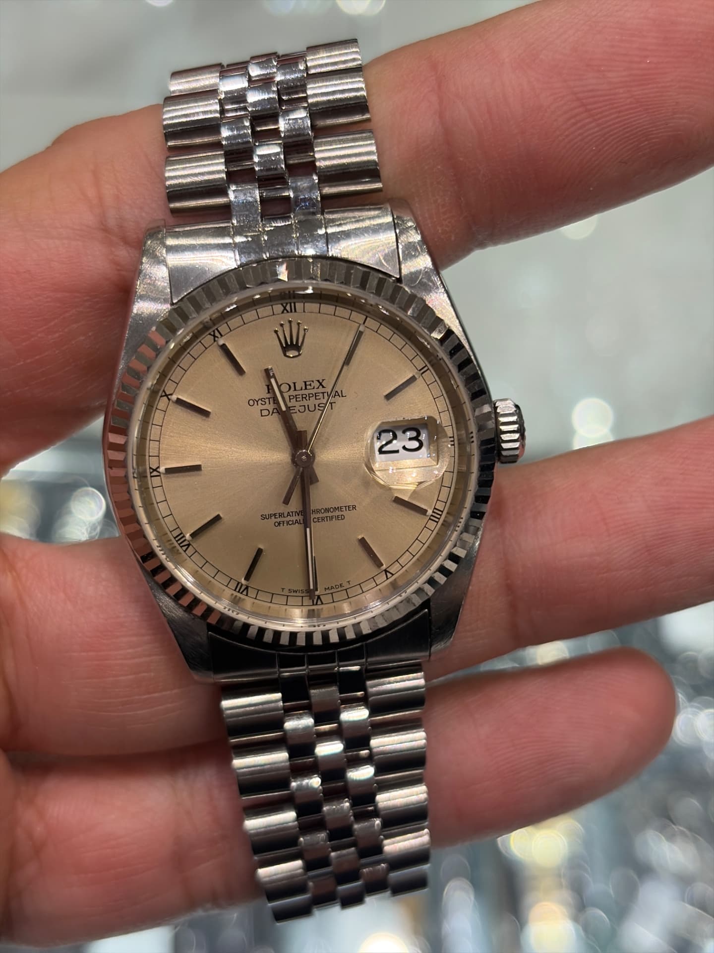 Rolex Datejust 36