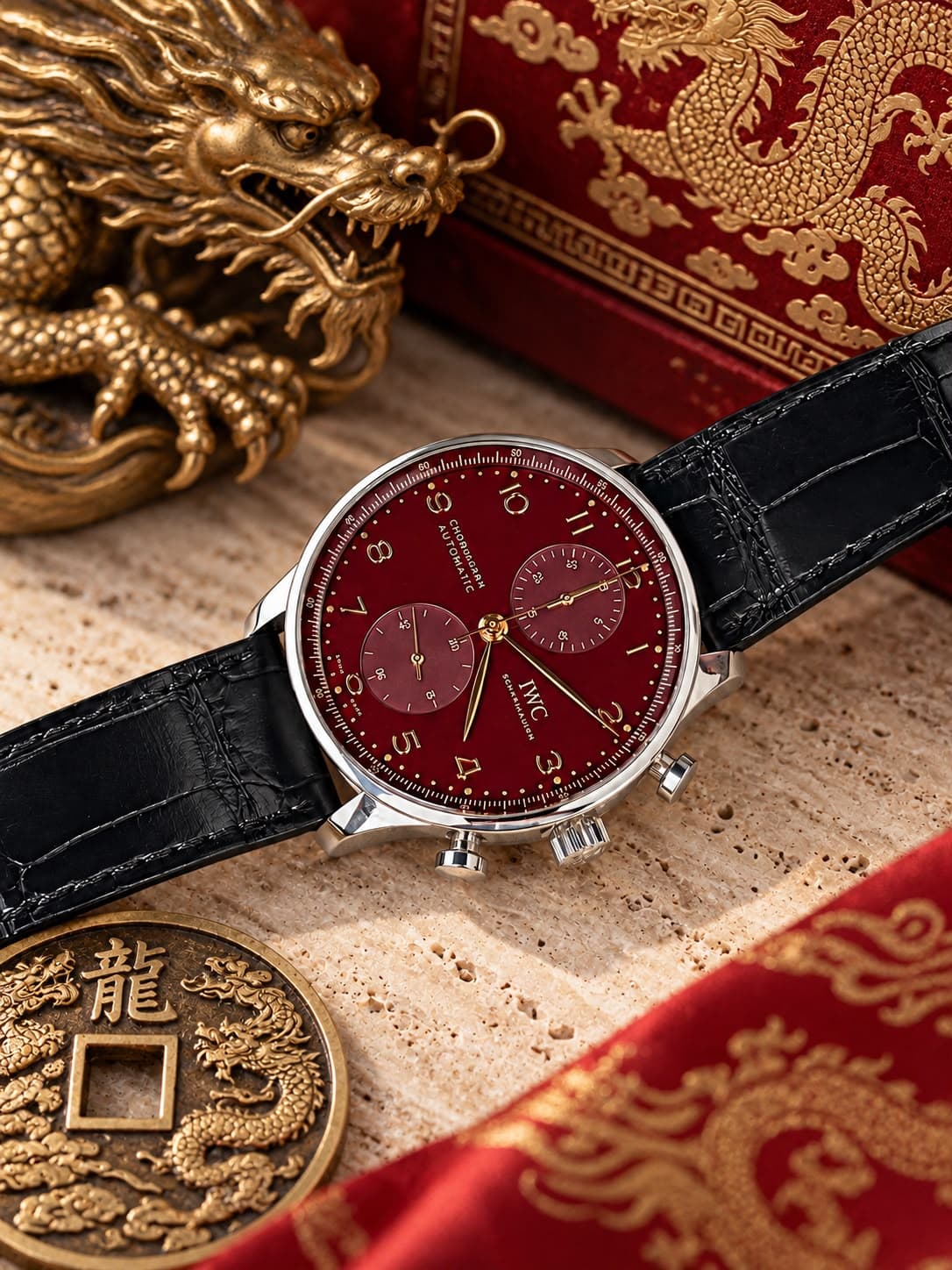 IWC Portugieser Chronograph Limited Edition Year of the Dragon
