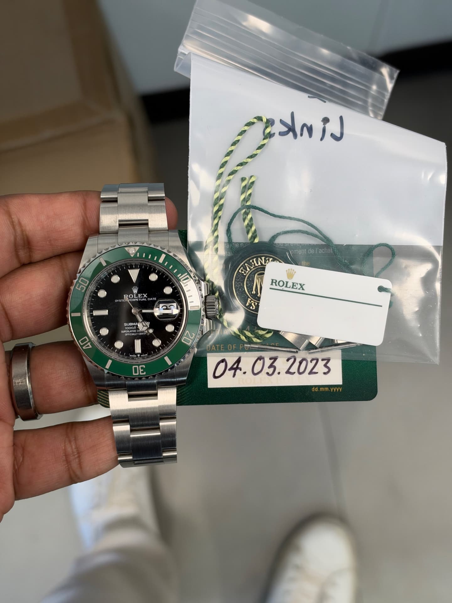 Rolex Submariner Date