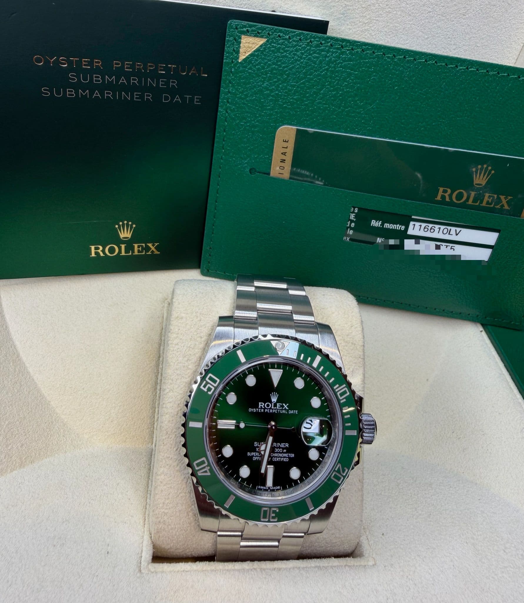 Rolex Submariner Date (Hulk)