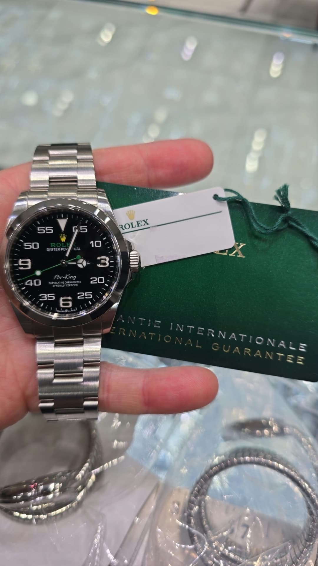 Rolex Air-King