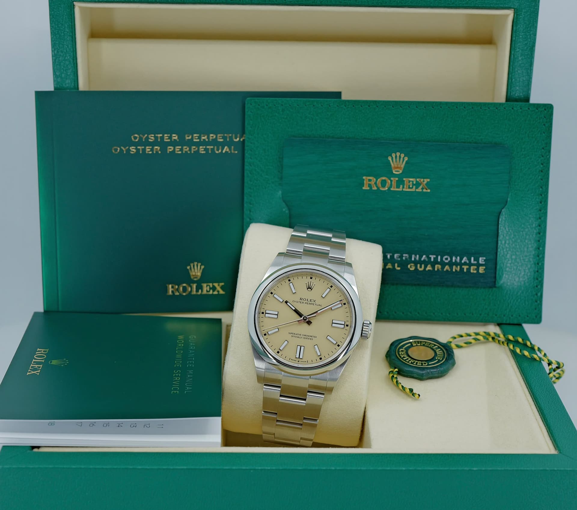Rolex Oyster Perpetual 41