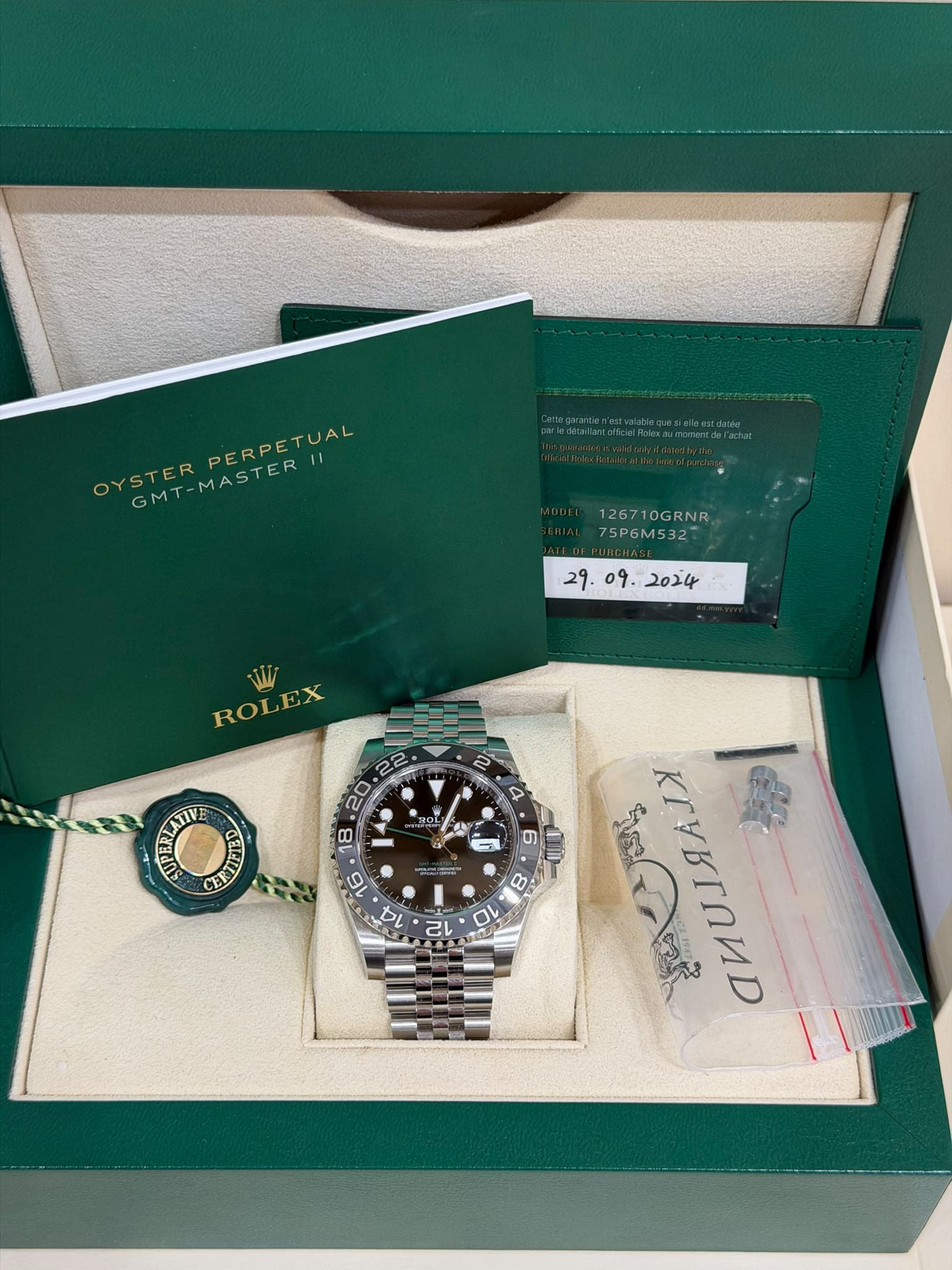 Rolex GMT-Master II