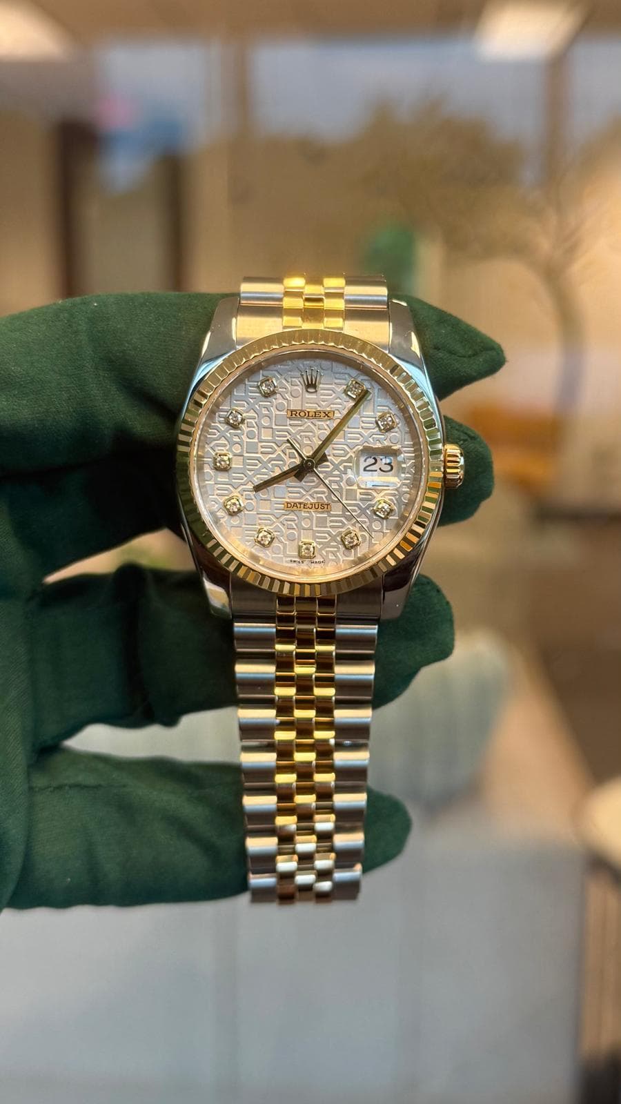 Rolex Datejust 36