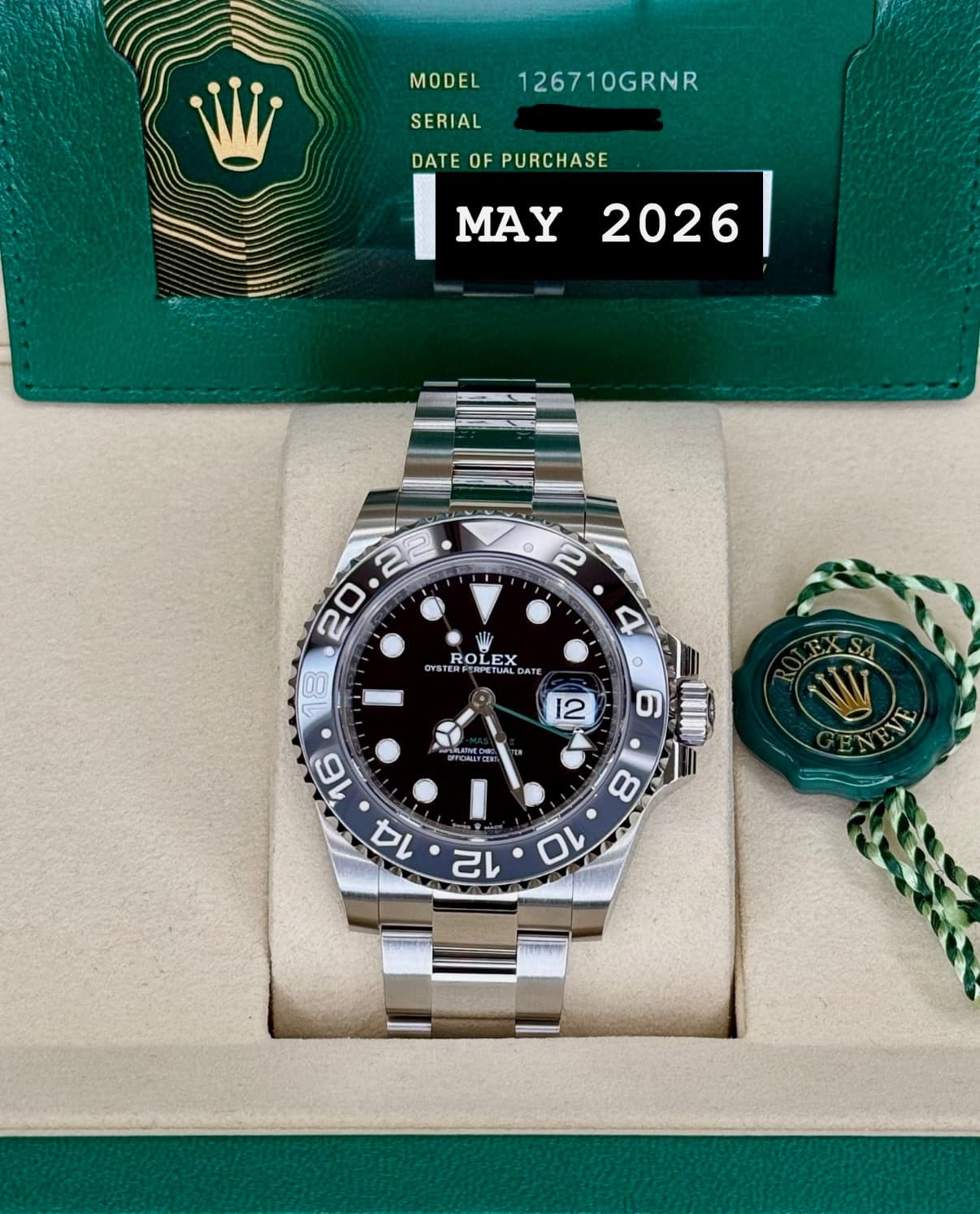 Rolex GMT-Master II
