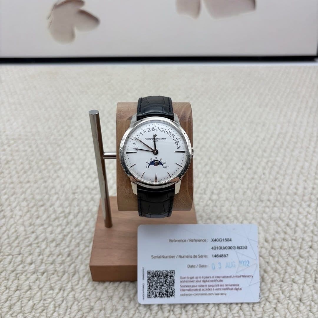 Vacheron Constantin Traditionnelle Complete Calendar