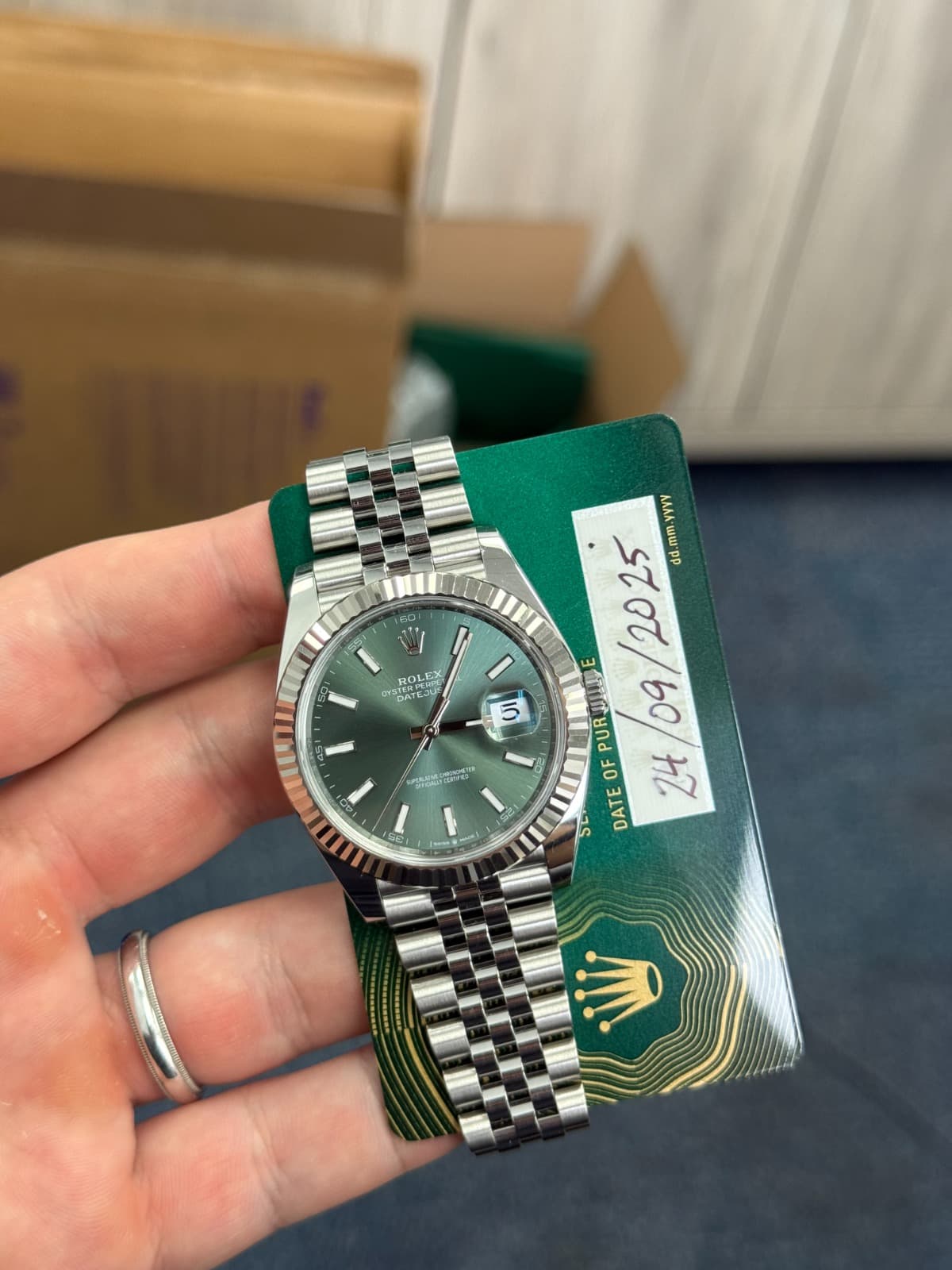 Rolex Datejust 41