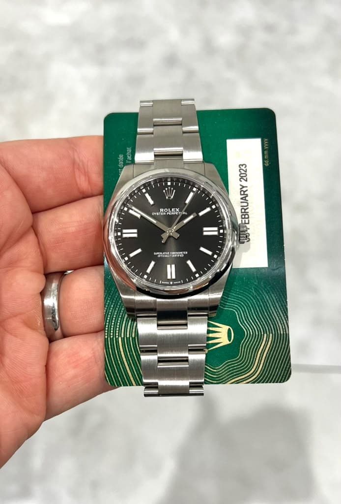Rolex Oyster Perpetual 41