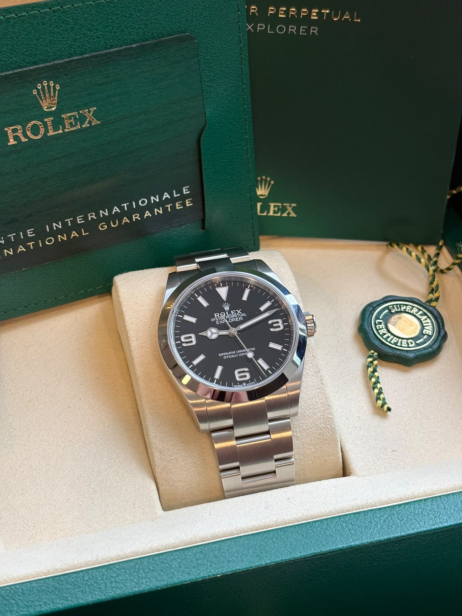 Rolex Explorer