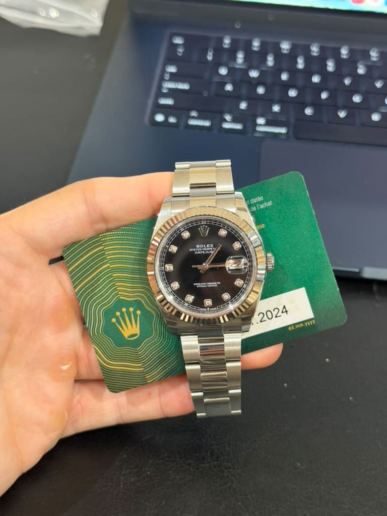 Rolex Datejust 41