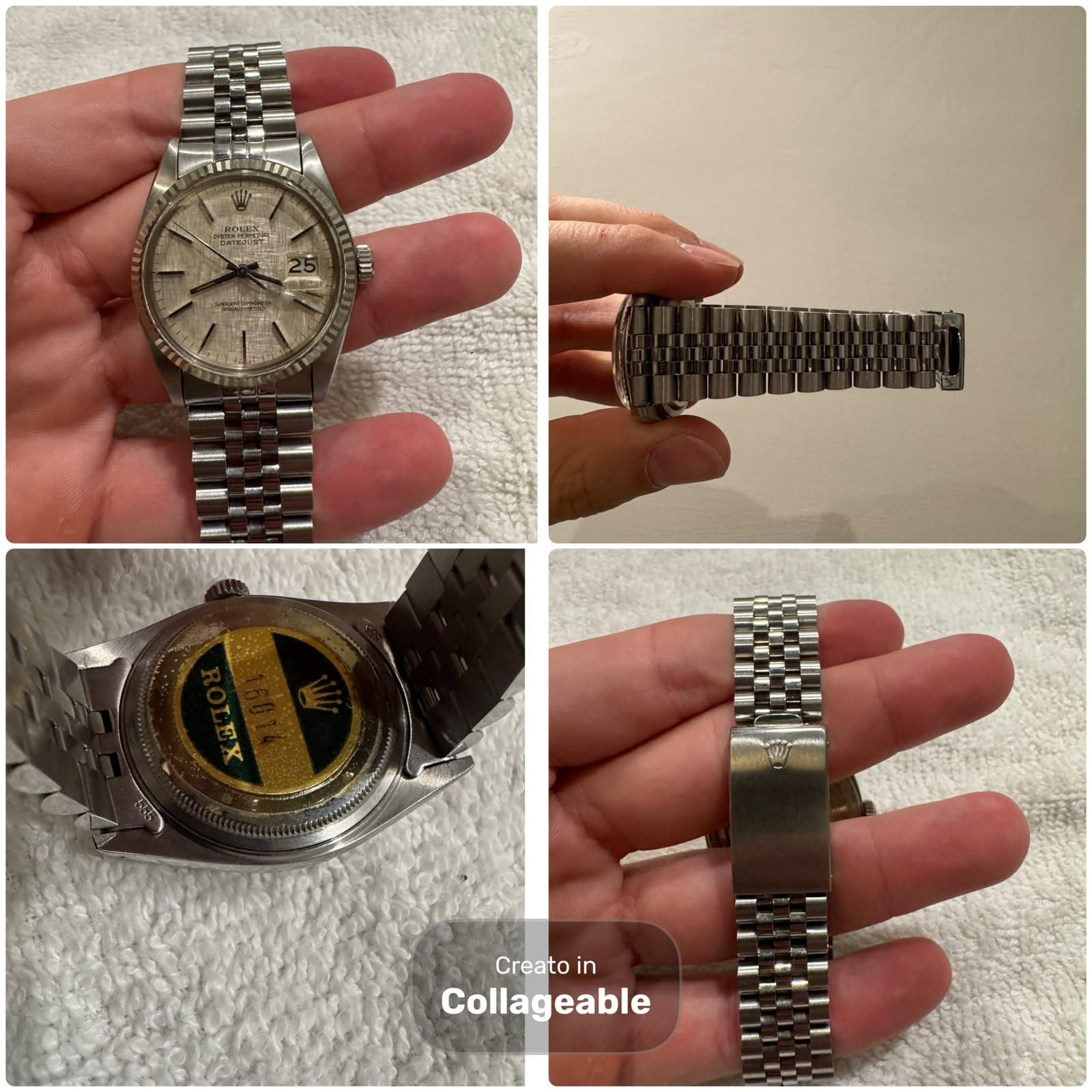 Rolex Datejust 36