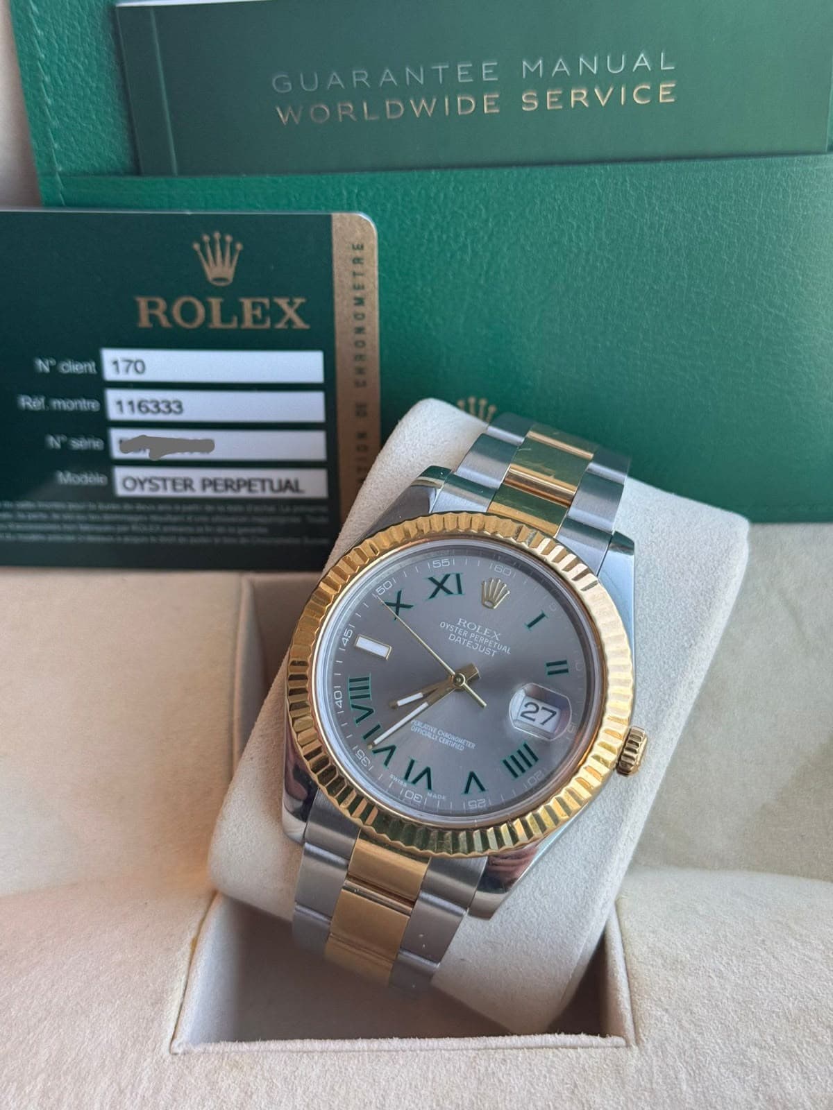 Rolex Datejust 41