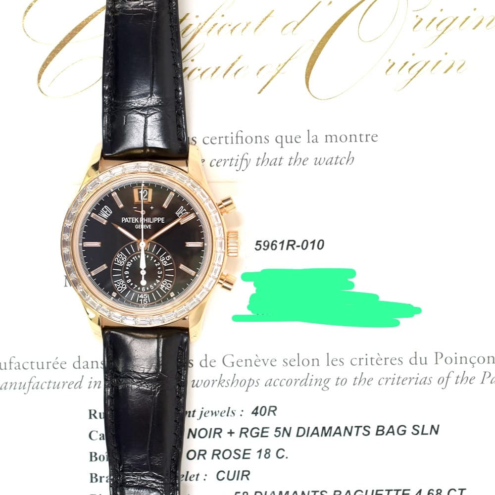 Patek Philippe Annual Calendar Chronograph
