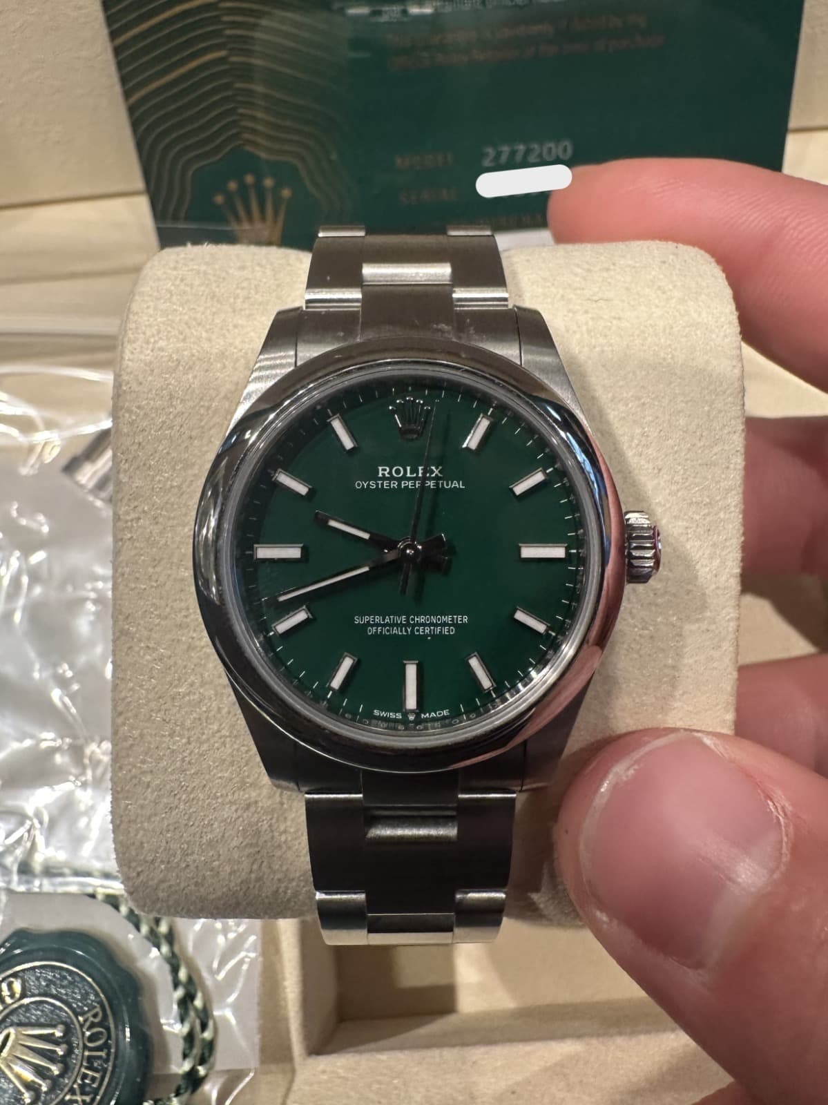 Rolex Oyster Perpetual 31