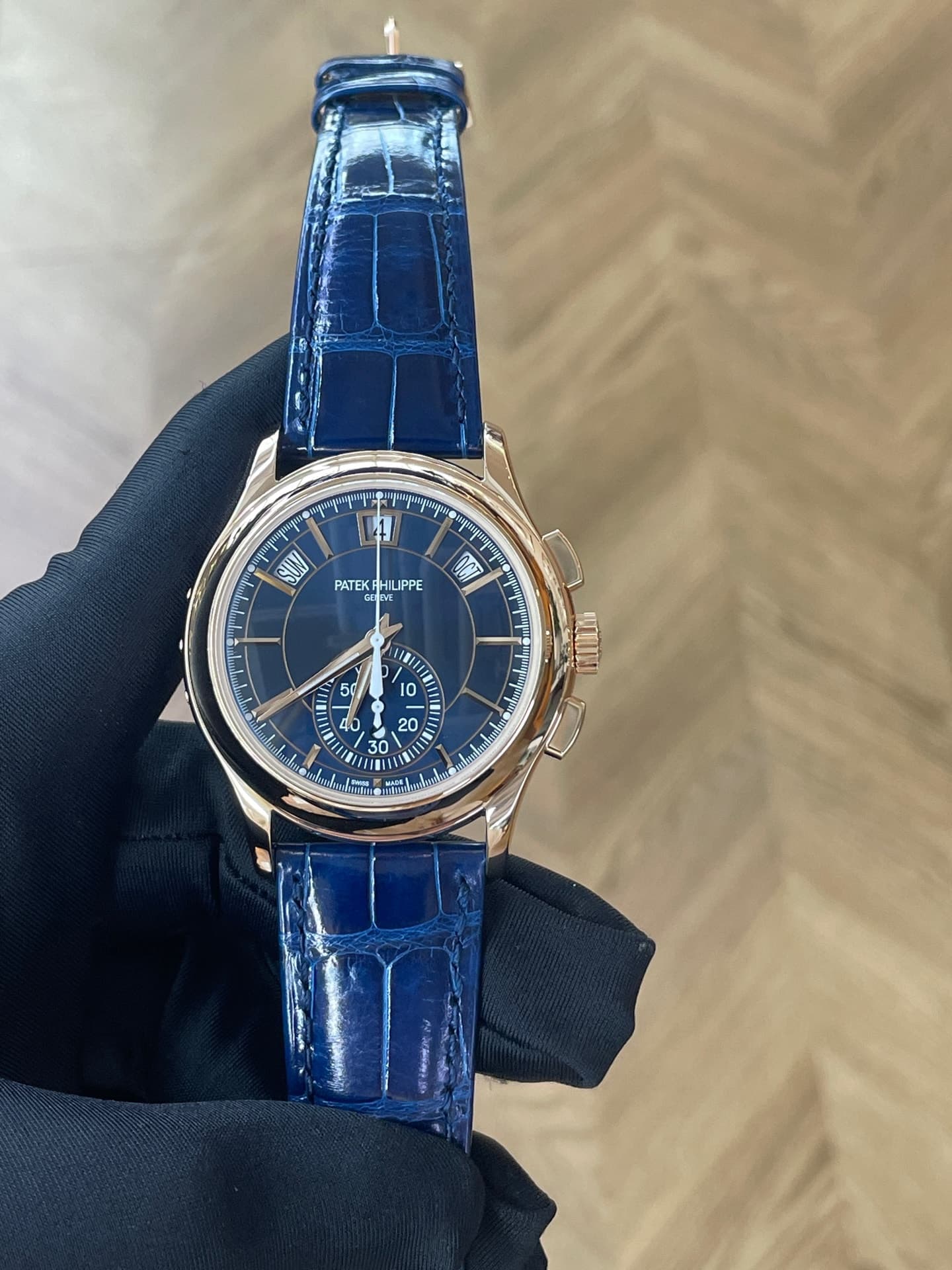 Patek Philippe Annual Calendar Chronograph