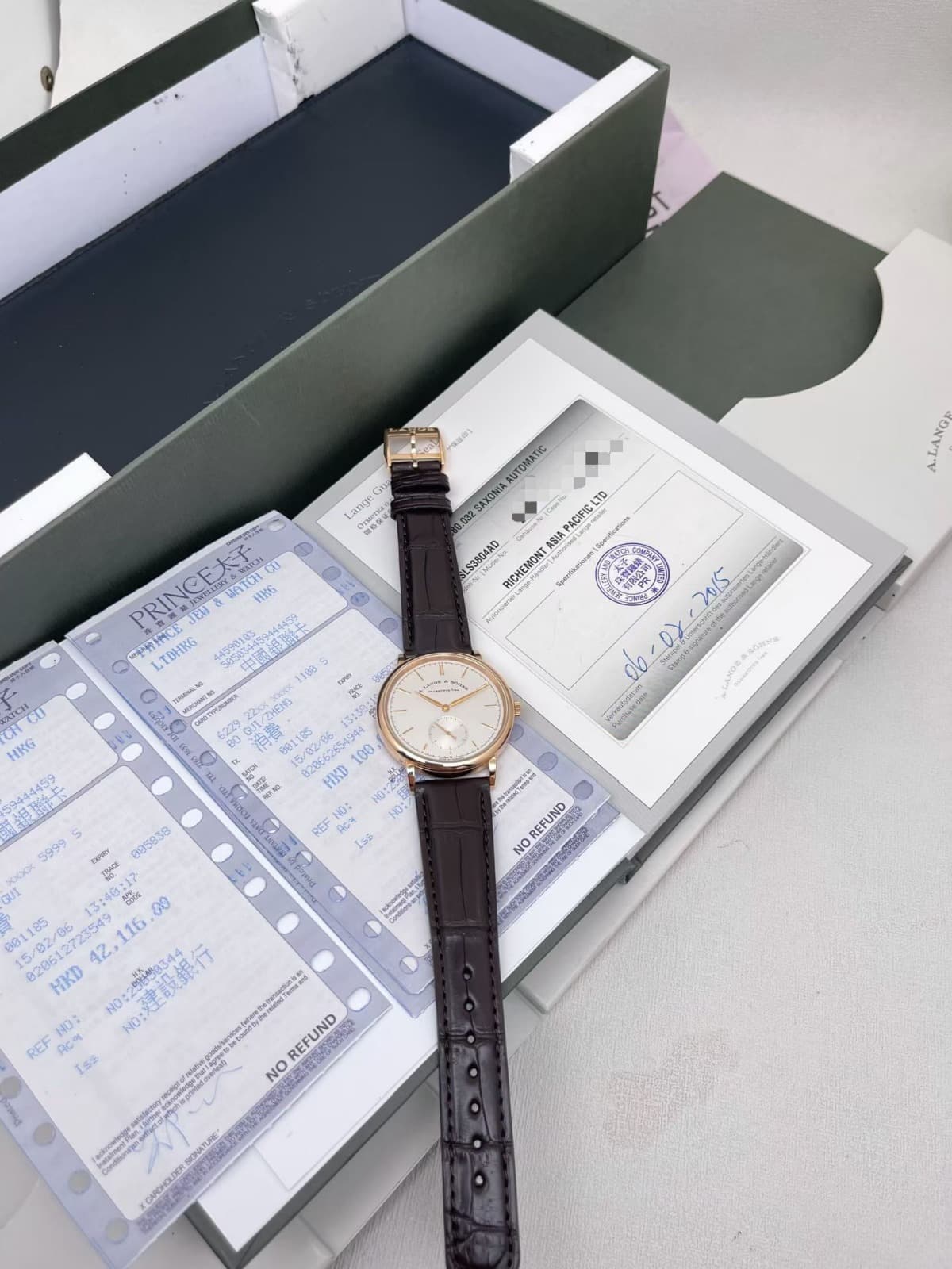 A. Lange & Söhne Saxonia