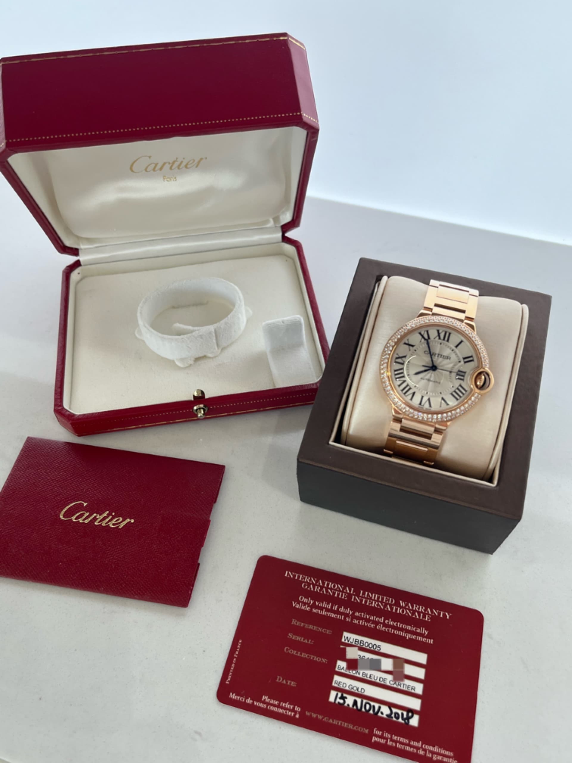 Cartier Ballon Bleu