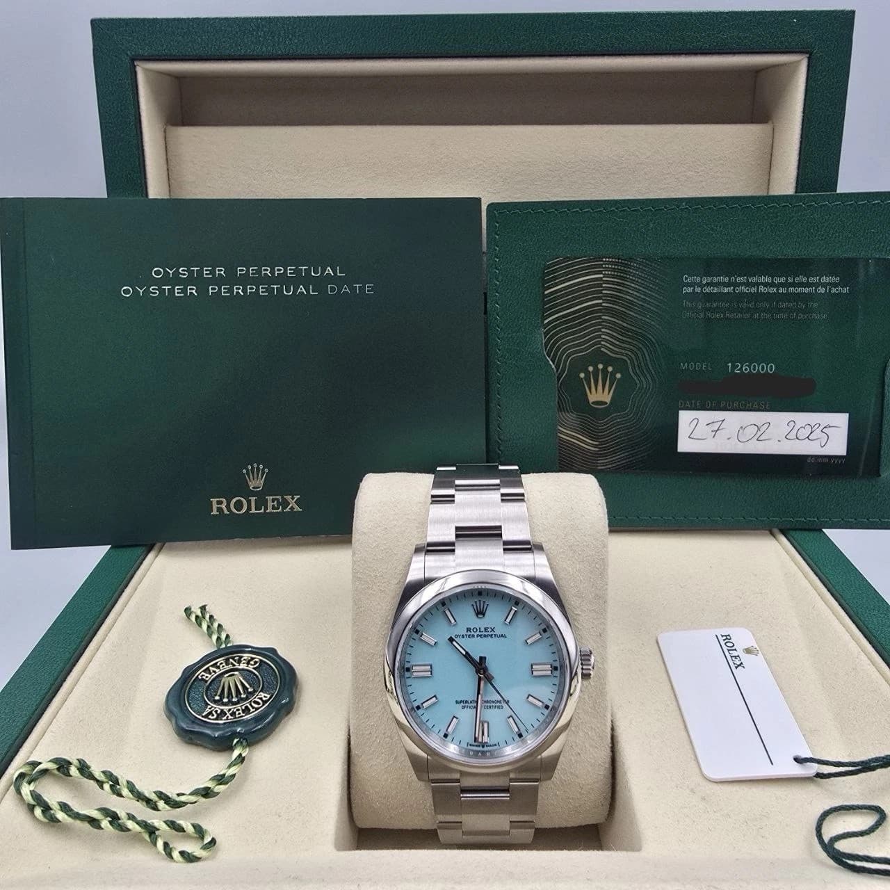 Rolex Oyster Perpetual 36