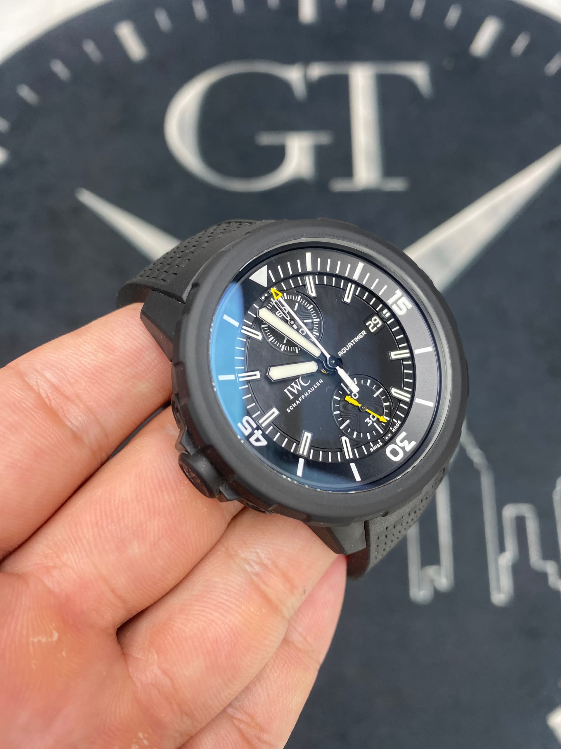 IWC Aquatimer Chronograph Edition Galapagos Islands