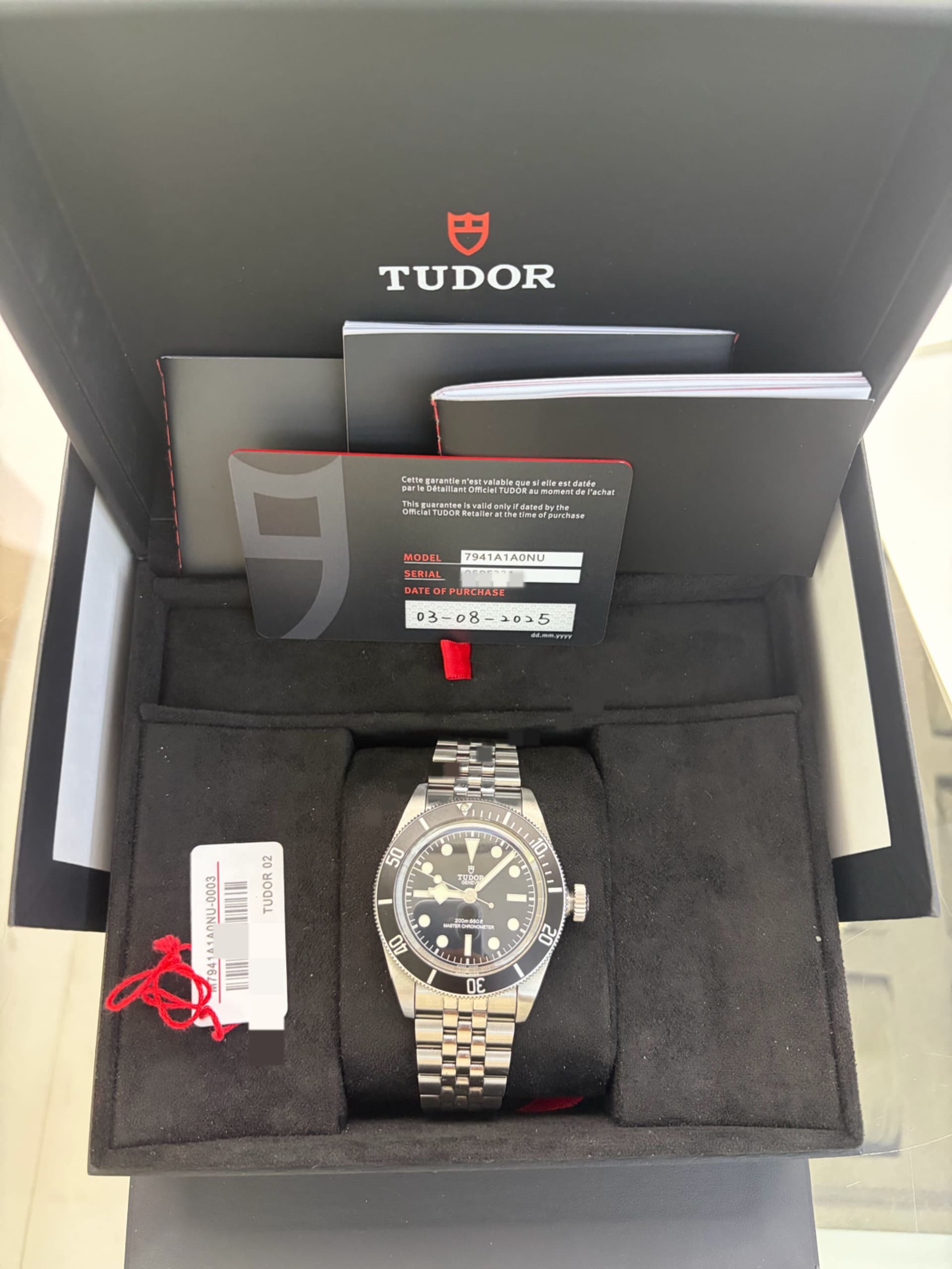 Tudor Black Bay 41 Monochrome