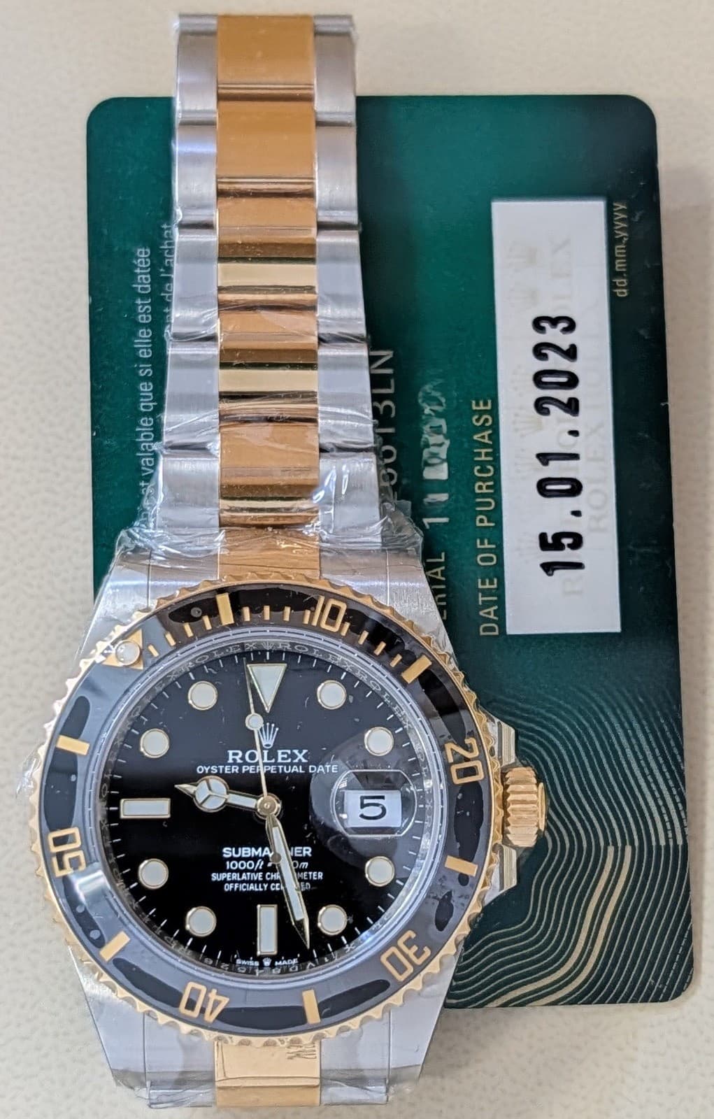 Rolex Submariner Date