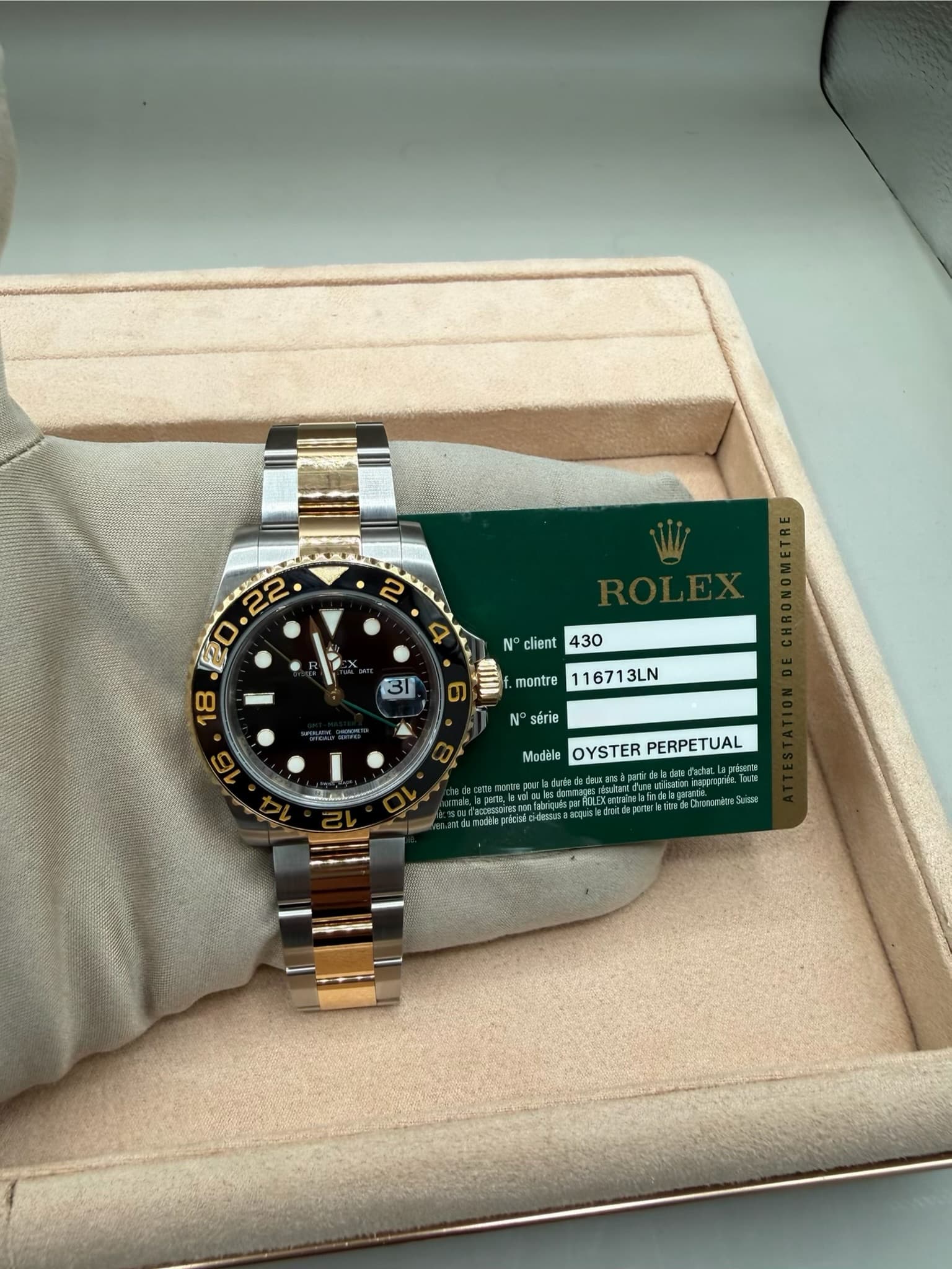 Rolex GMT-Master II