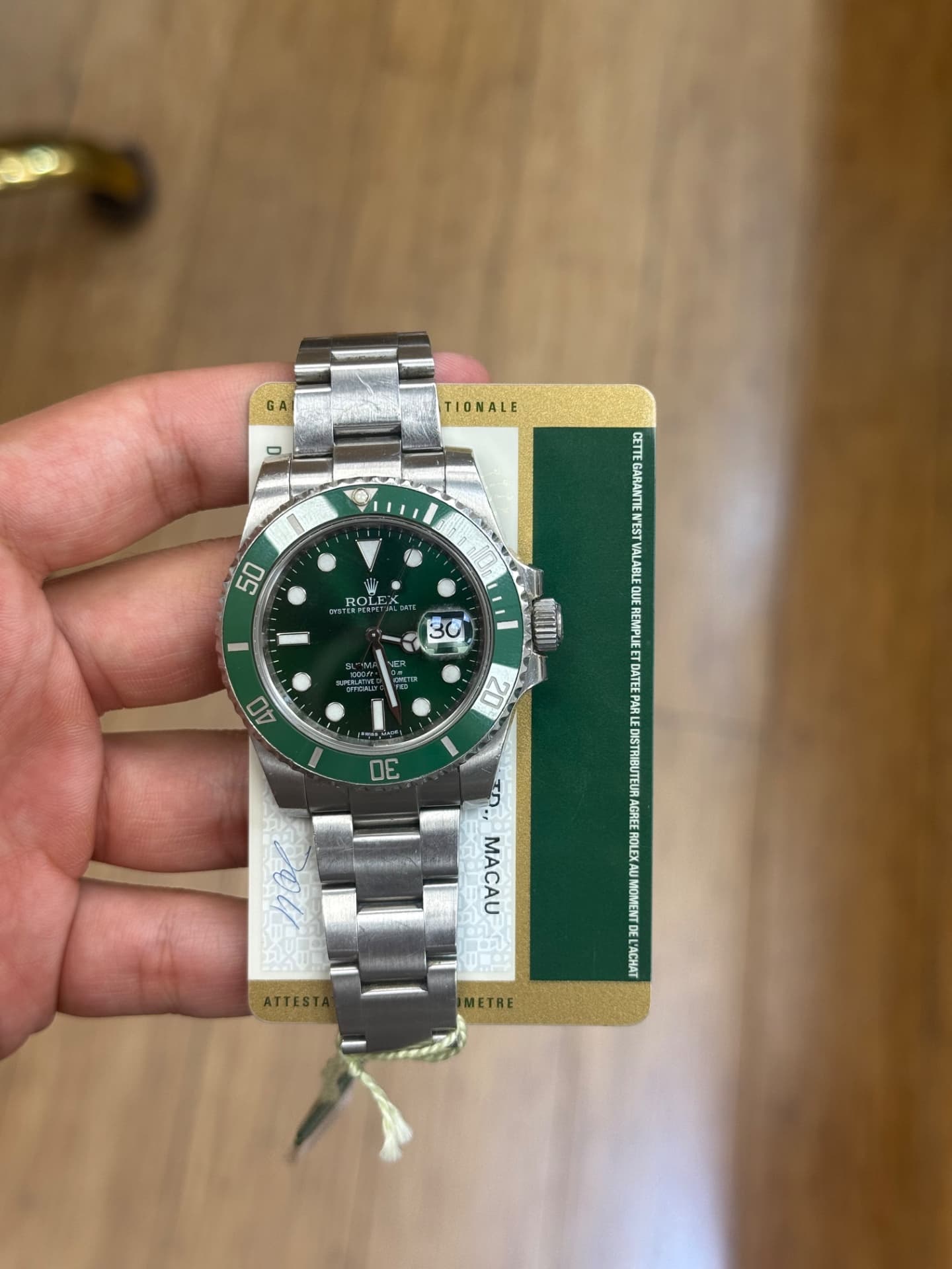 Rolex Submariner Date
