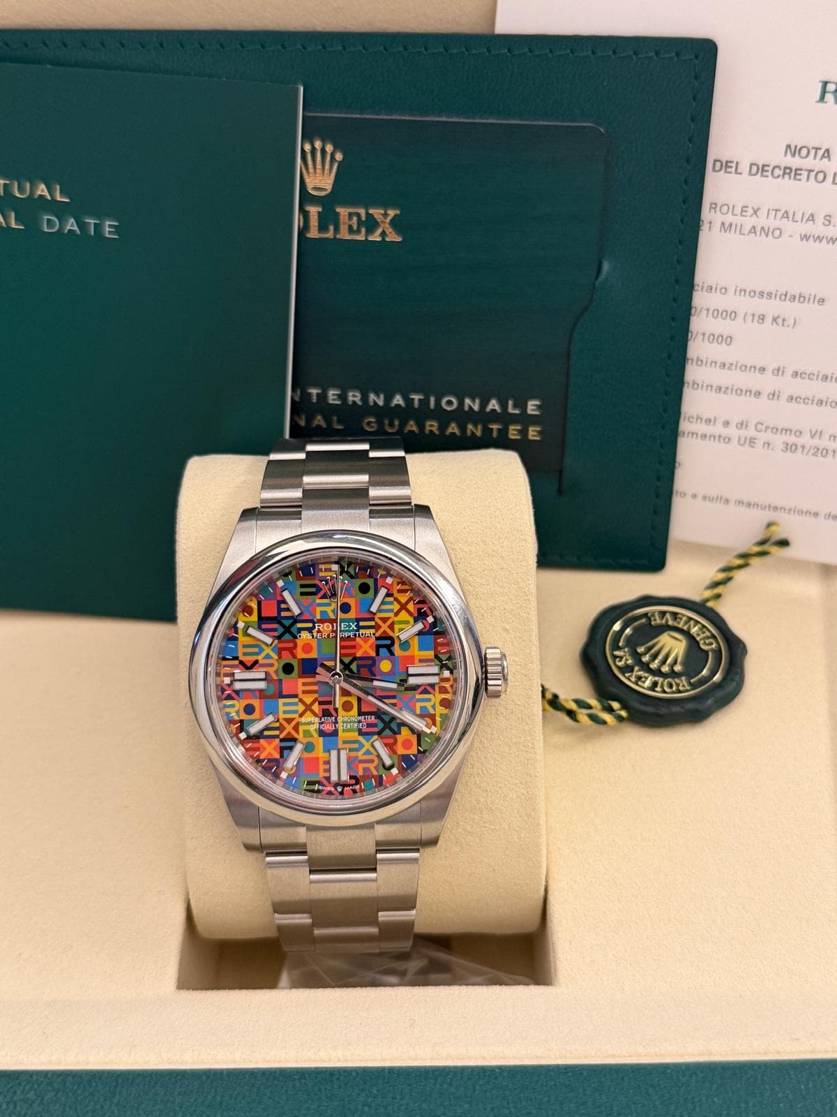 Rolex Oyster Perpetual 40