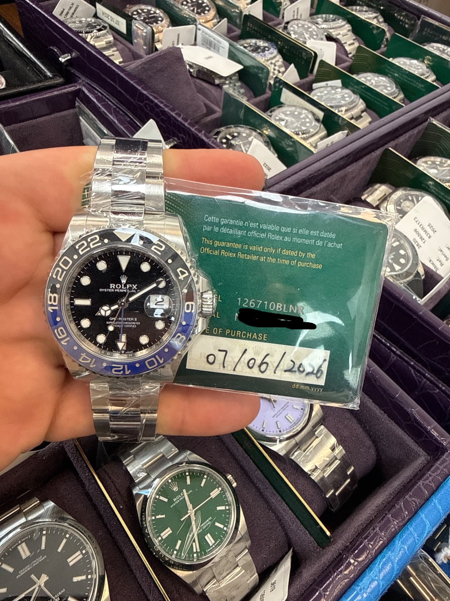 Rolex GMT-Master II