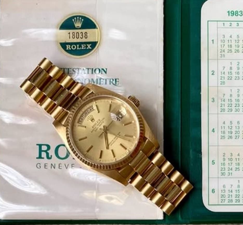 Rolex Day-Date