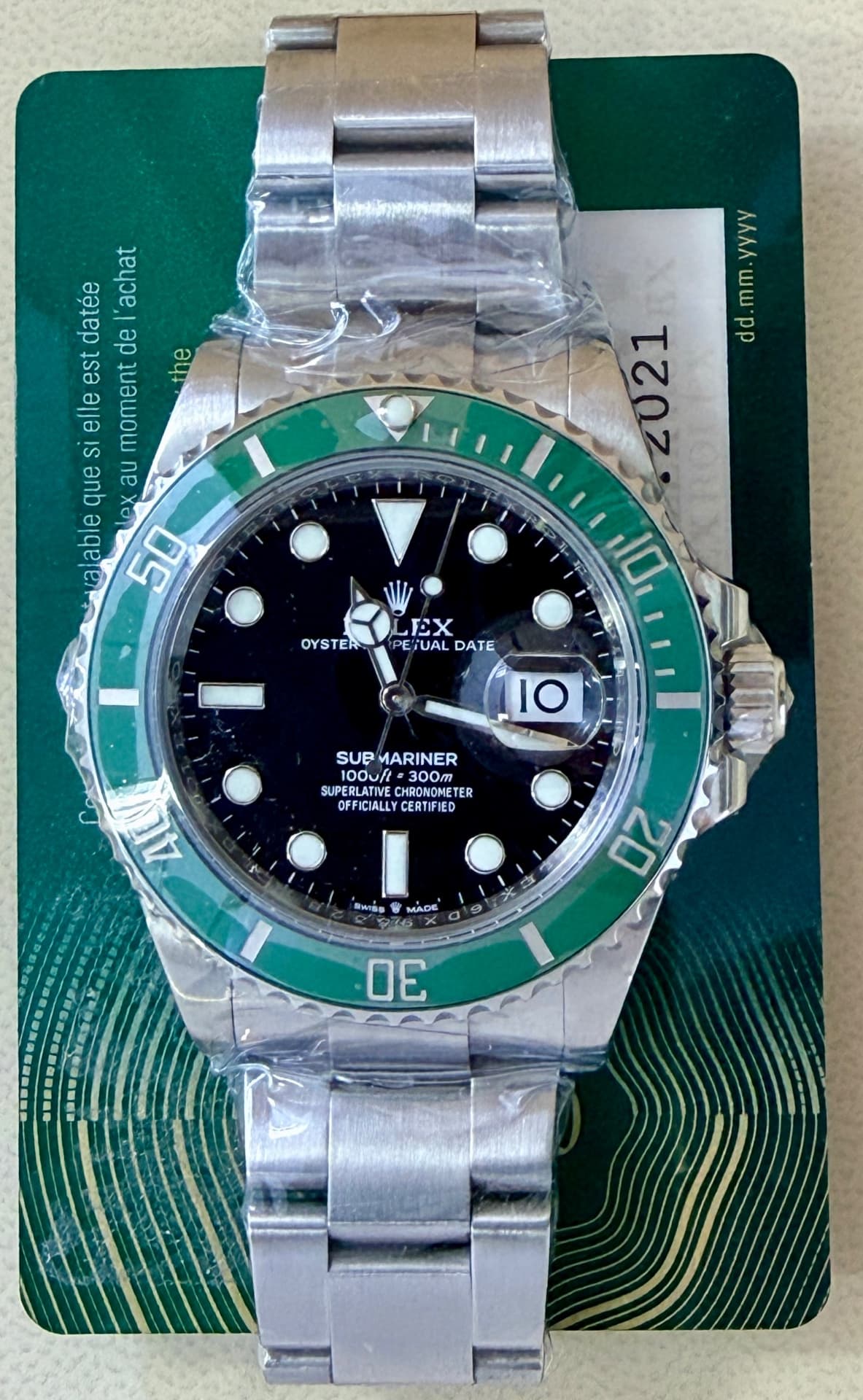 Rolex Submariner Date