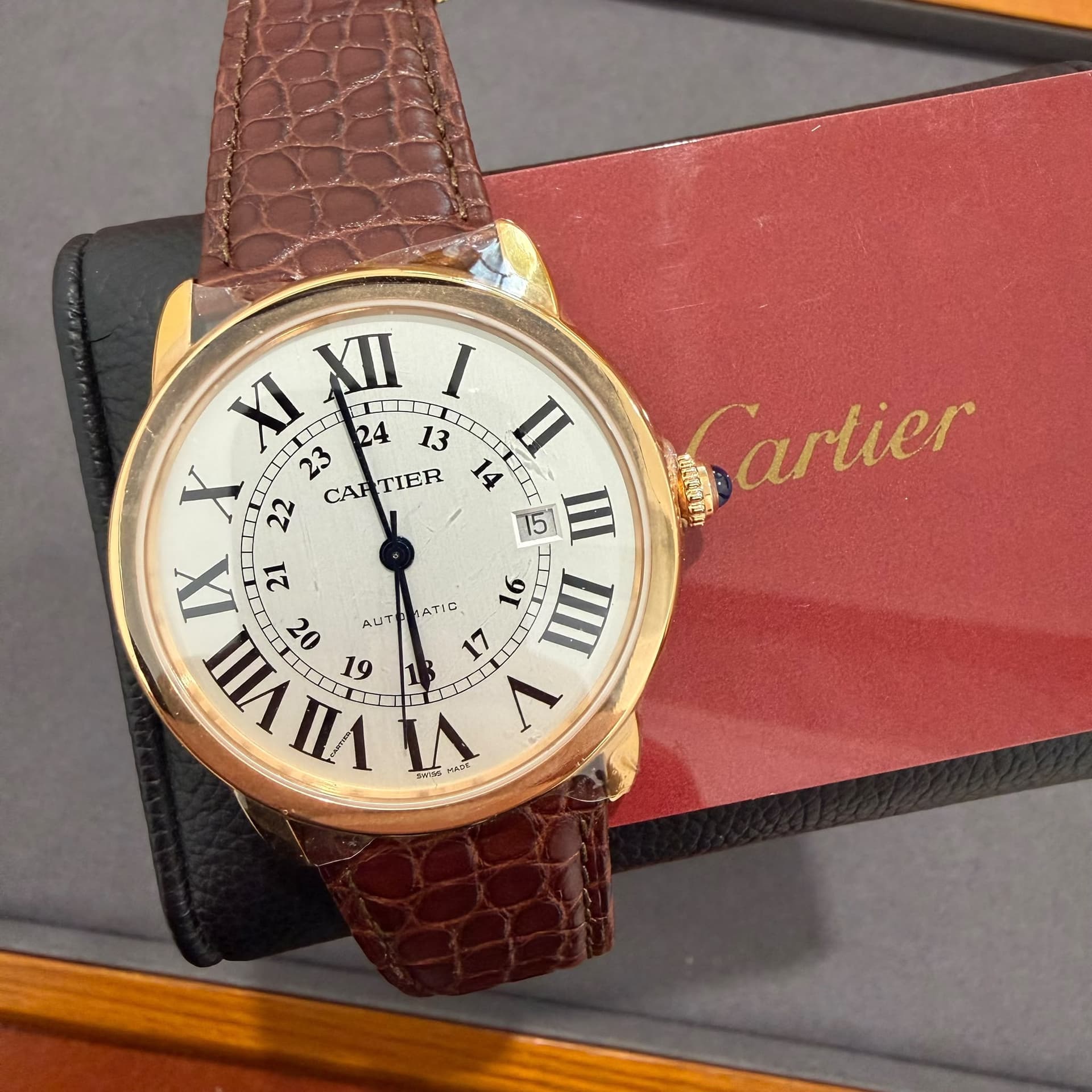 Cartier Ballon Bleu 42mm