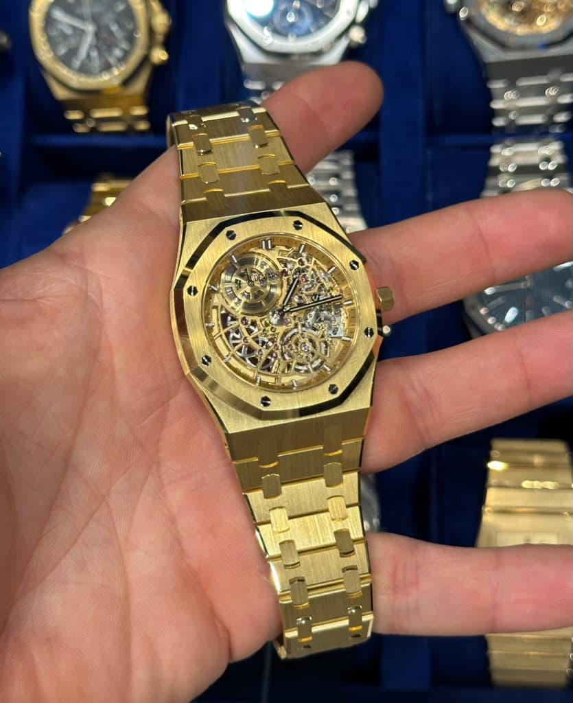 Audemars Piguet Royal Oak Extra-Thin Openworked