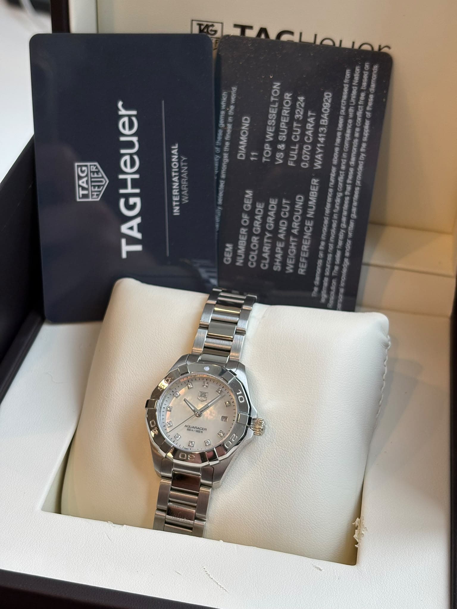 TAG Heuer Aquaracer