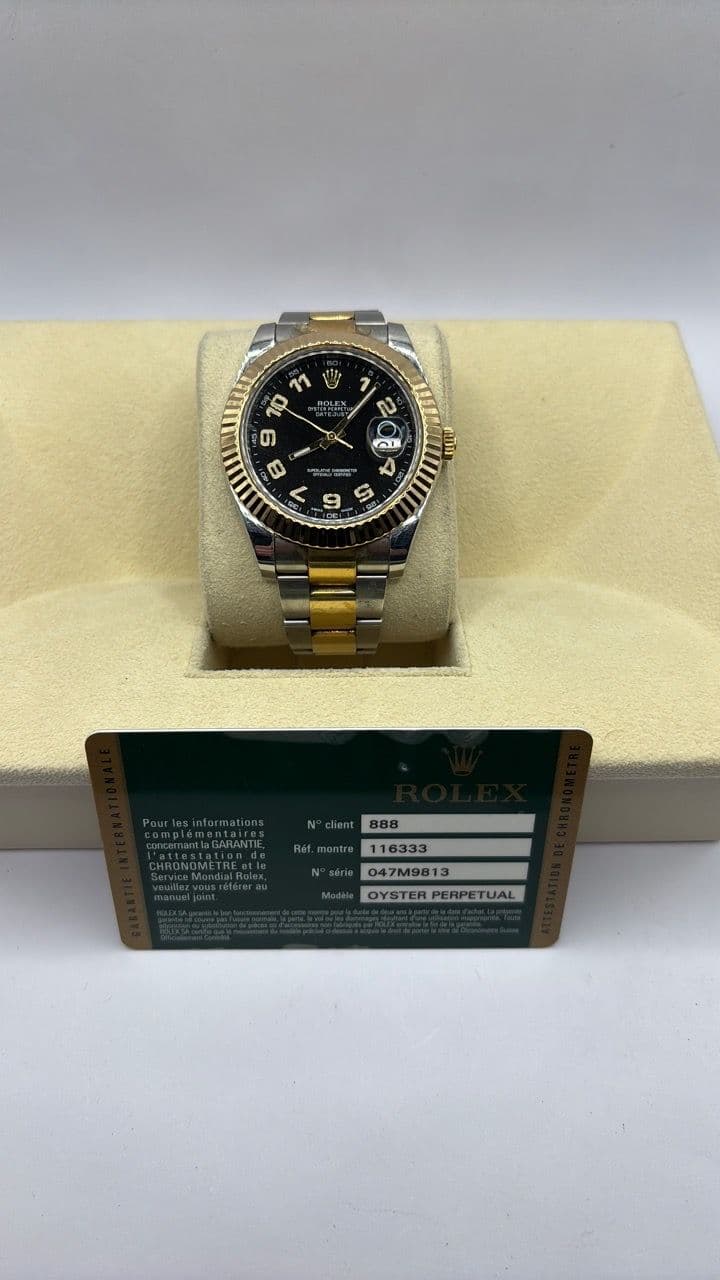 Rolex Datejust II