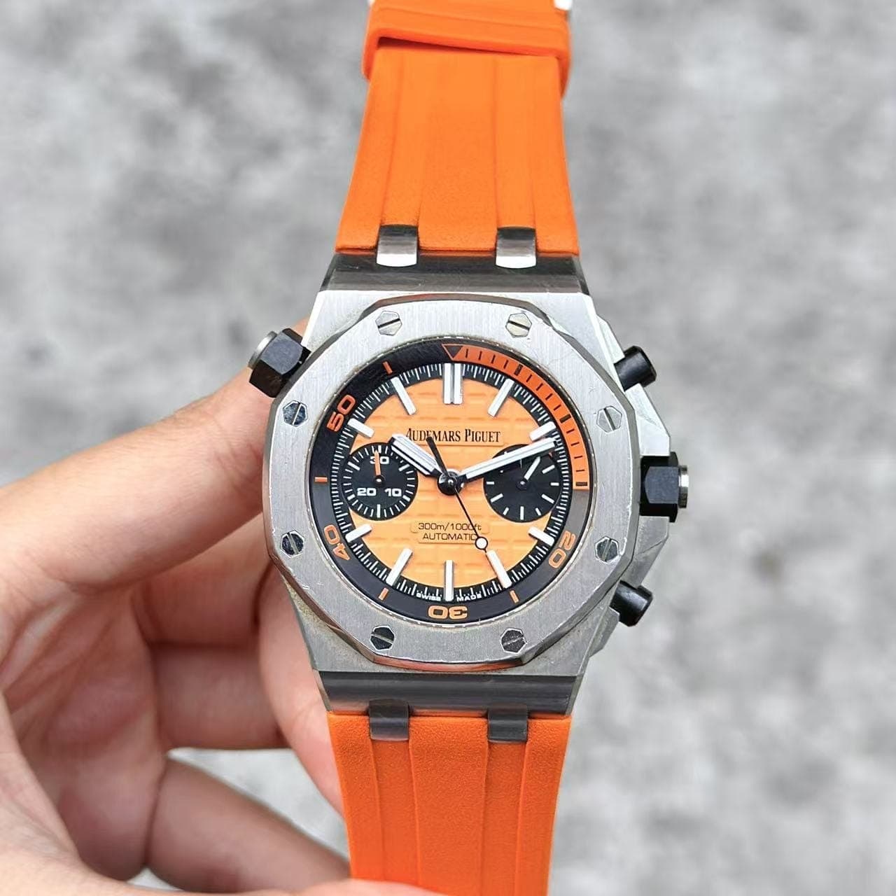 Audemars Piguet Royal Oak Offshore (Steel)