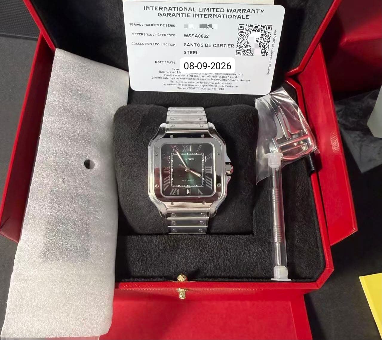 Cartier Santos Large