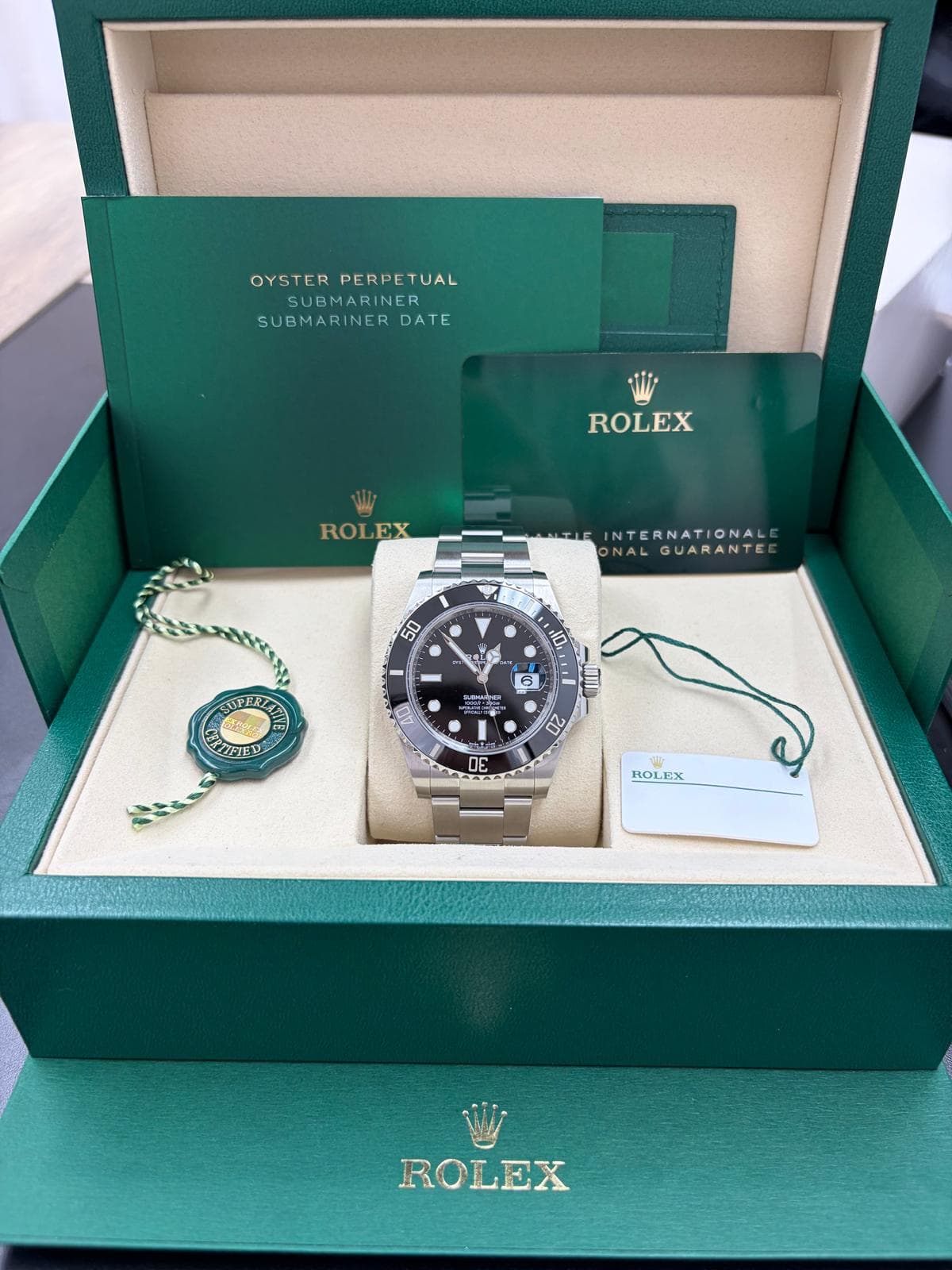 Rolex Submariner Date