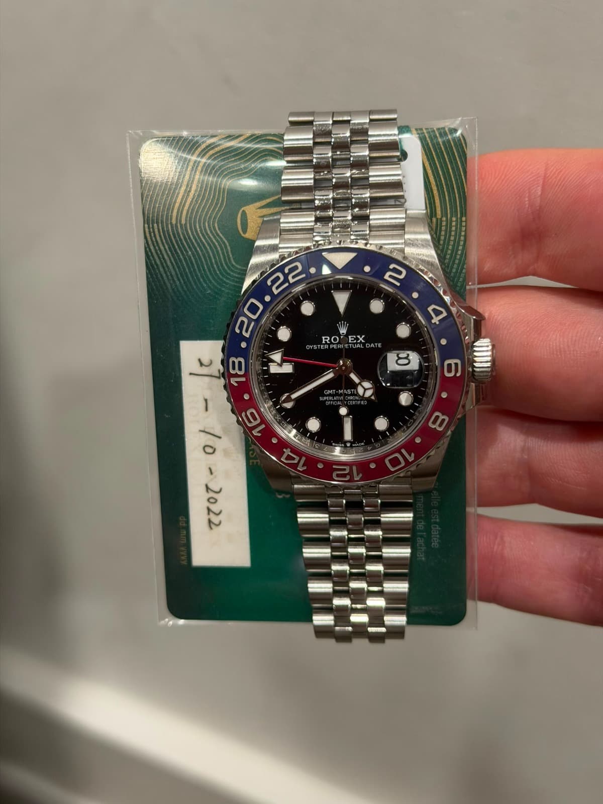 Rolex GMT-Master II
