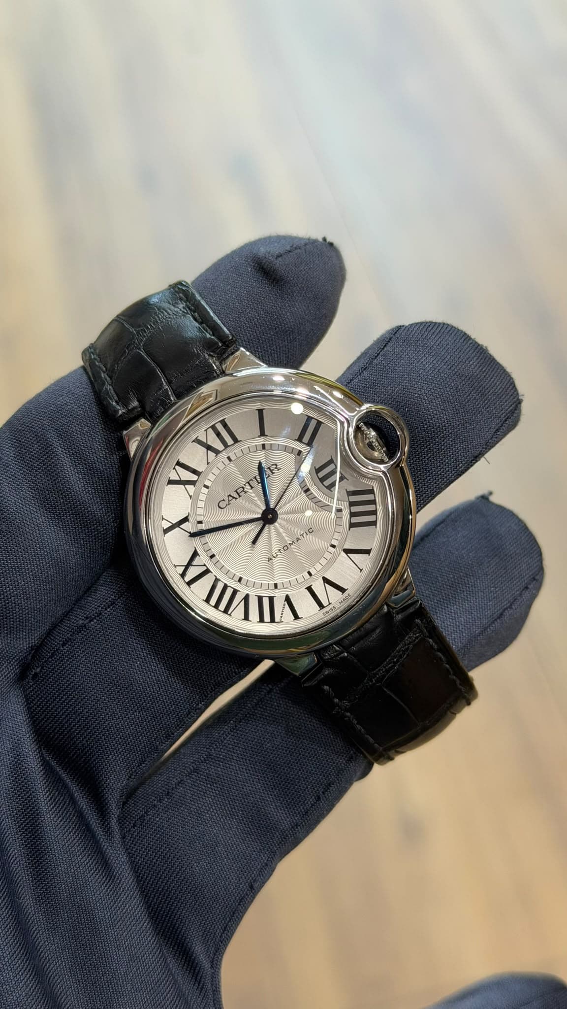 Cartier Ballon Bleu