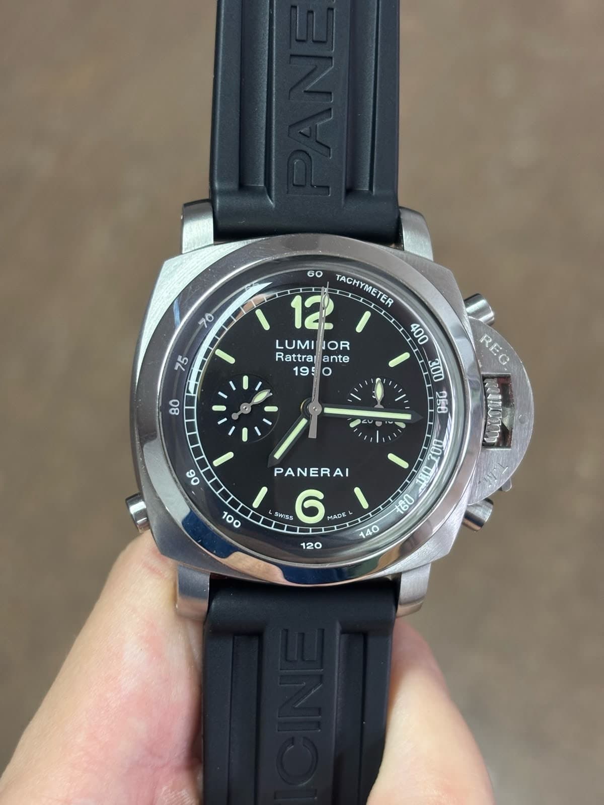 Panerai Luminor Chronograph