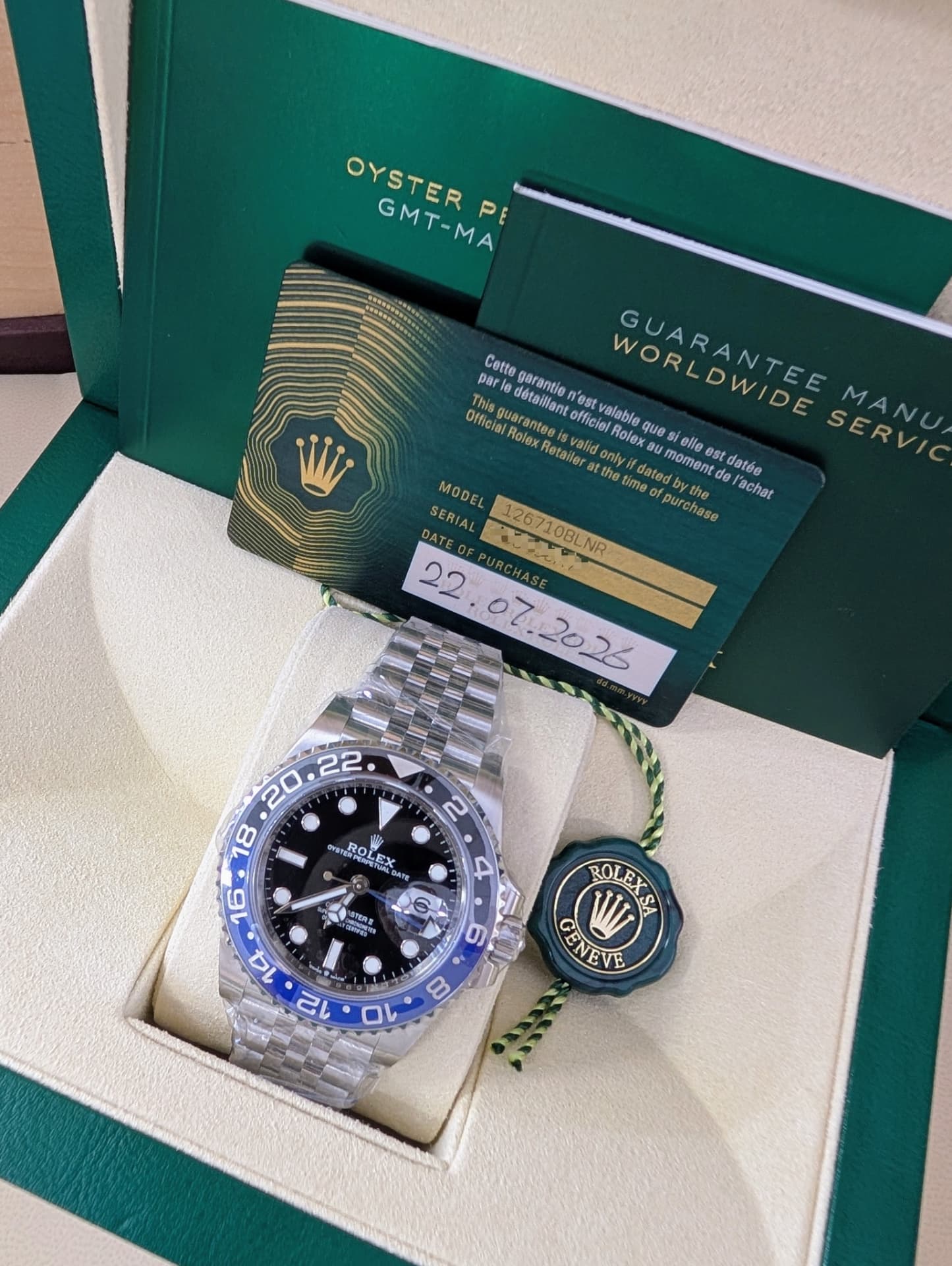 Rolex GMT-Master II