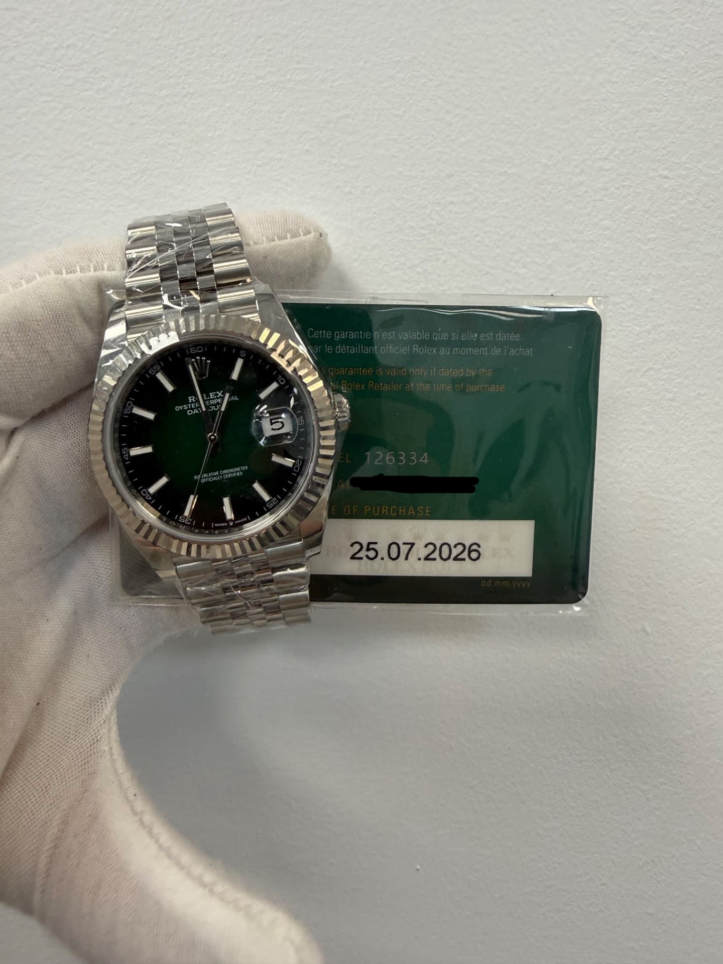 Rolex Datejust 41