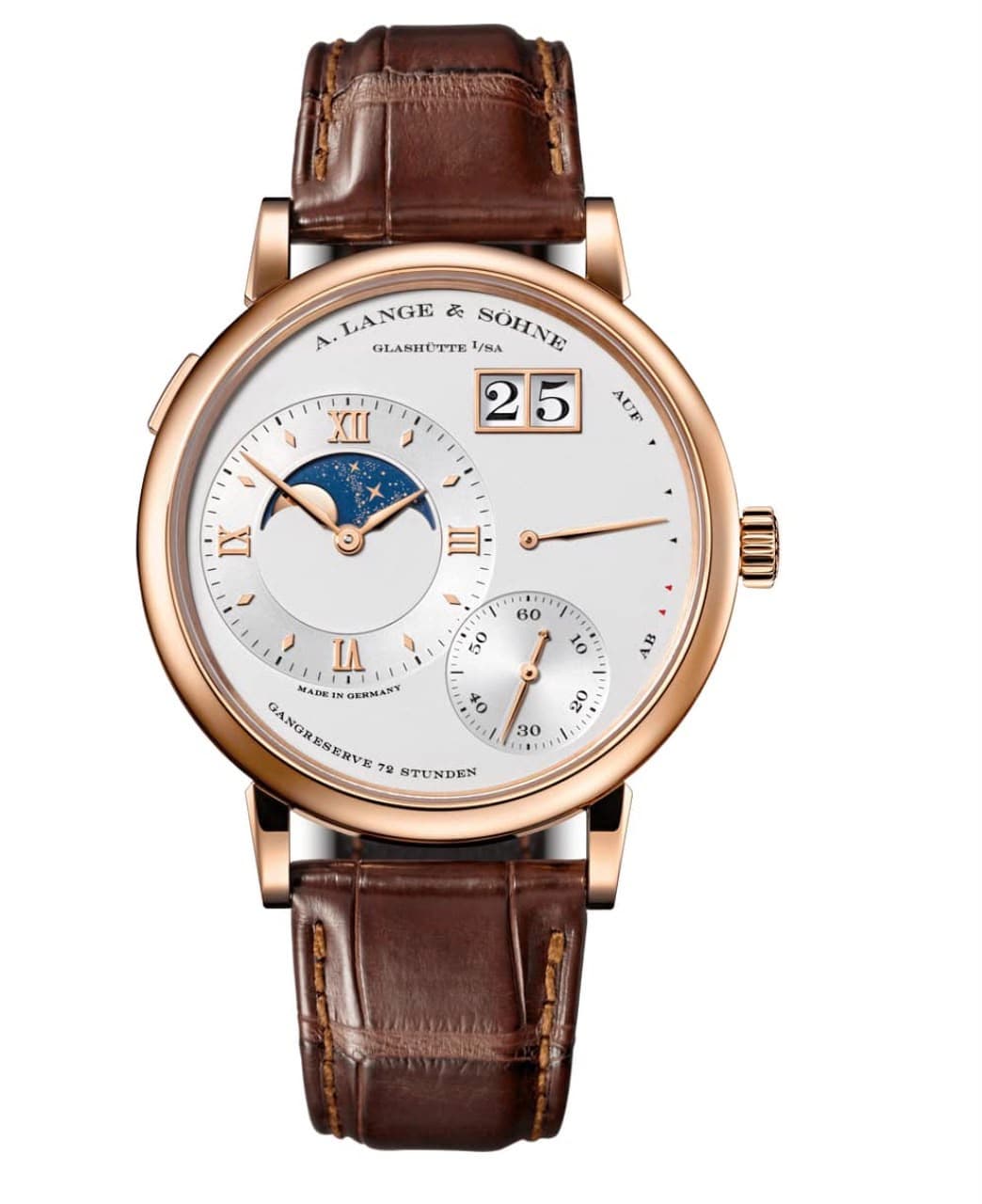 A. Lange & Söhne Saxonia Moon Phase