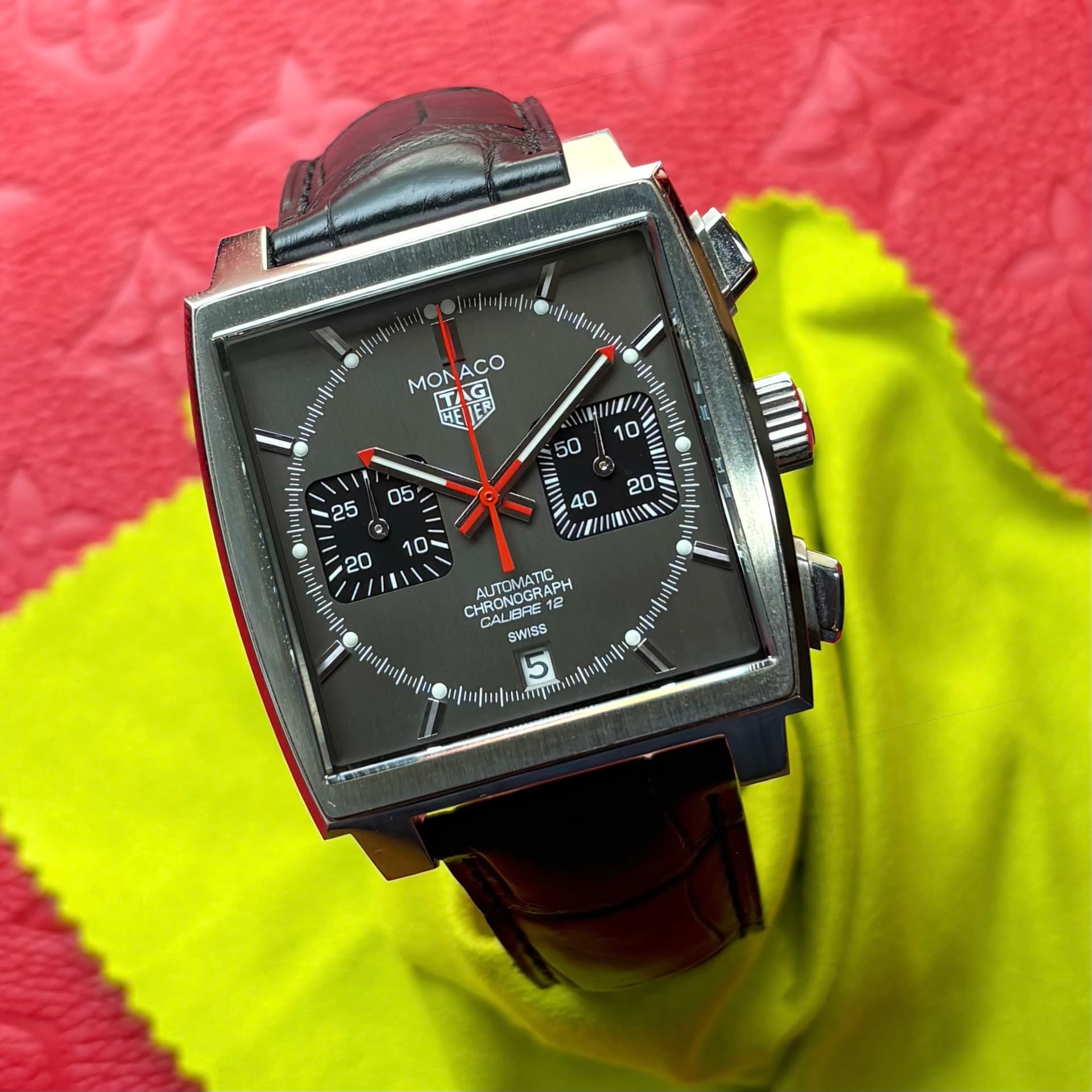 TAG Heuer Monaco Calibre 12 Final Edition