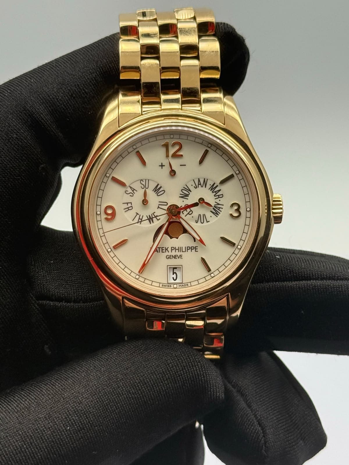 Patek Philippe Annual Calendar