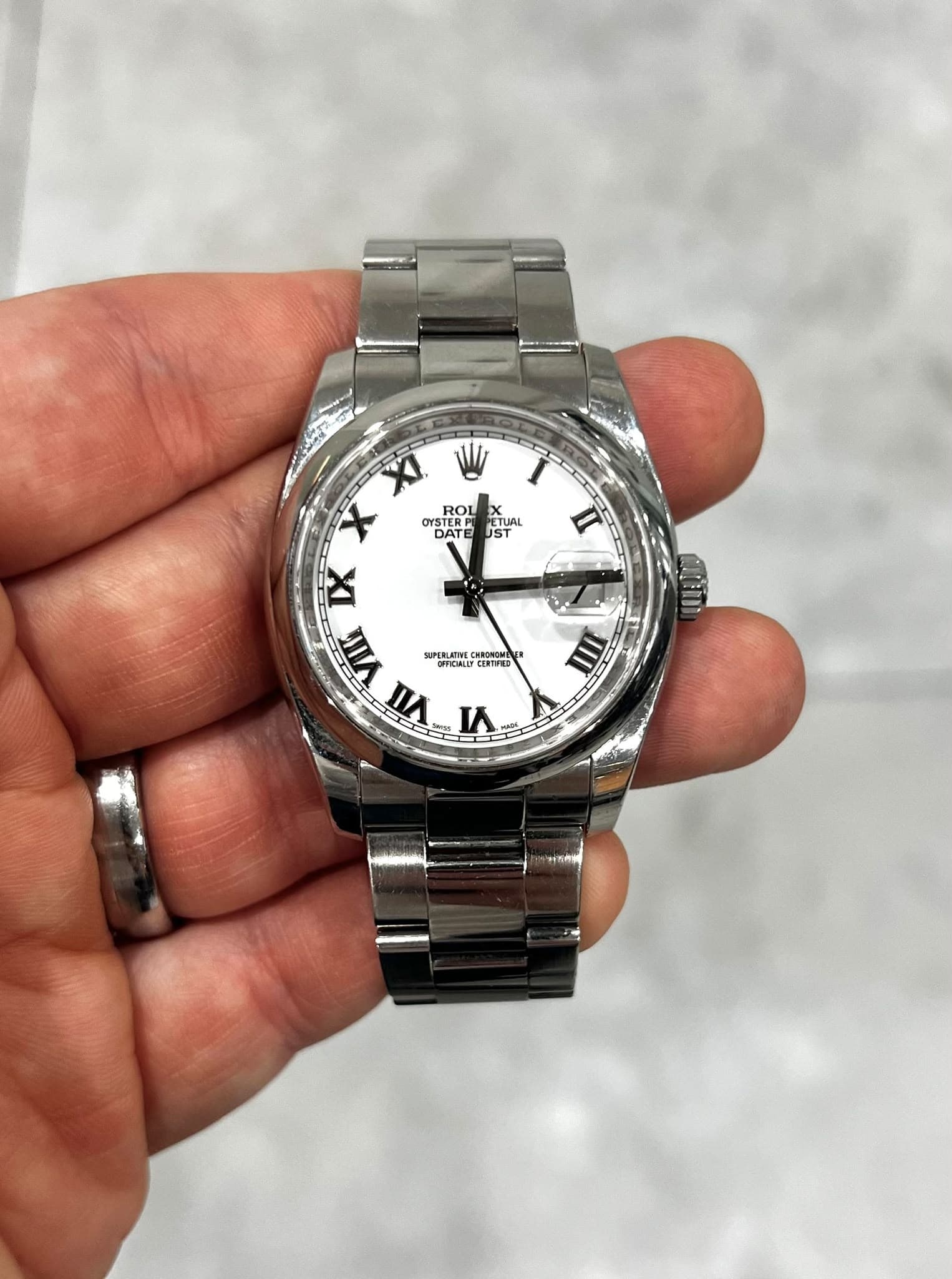 Rolex Datejust 36
