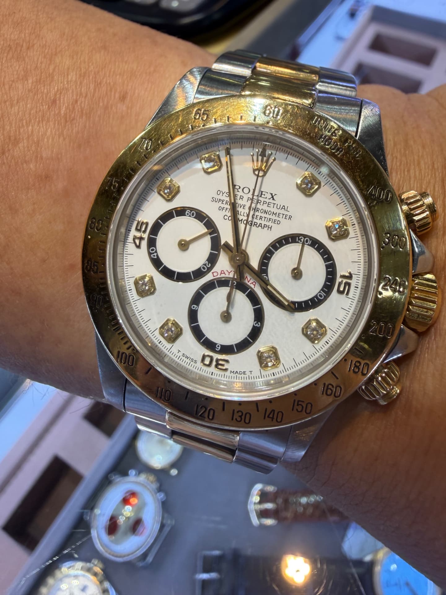Rolex Daytona Zenith