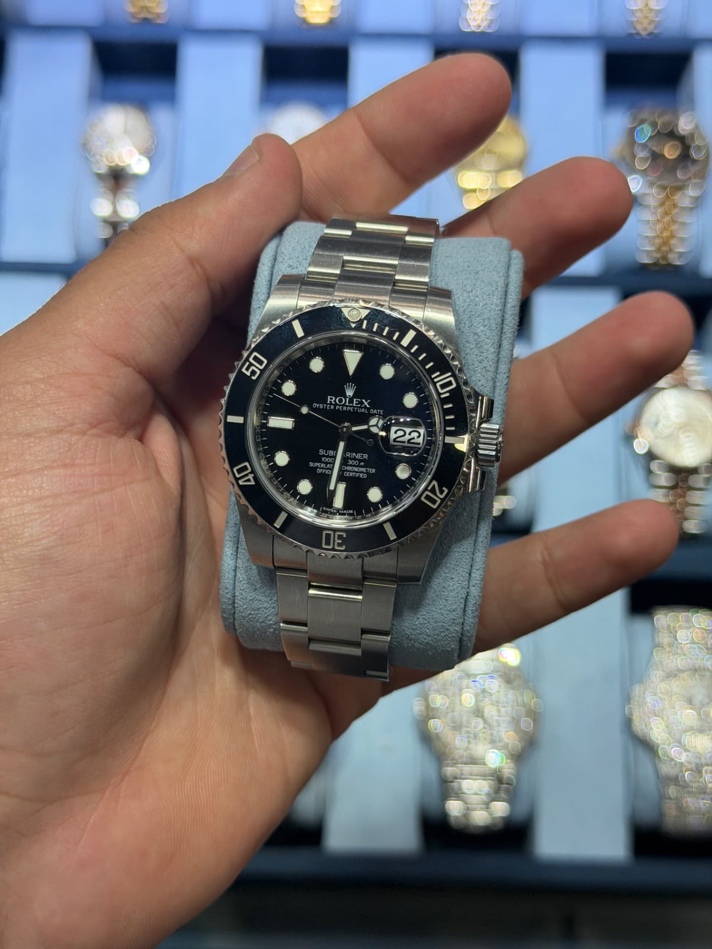 Rolex Submariner Date