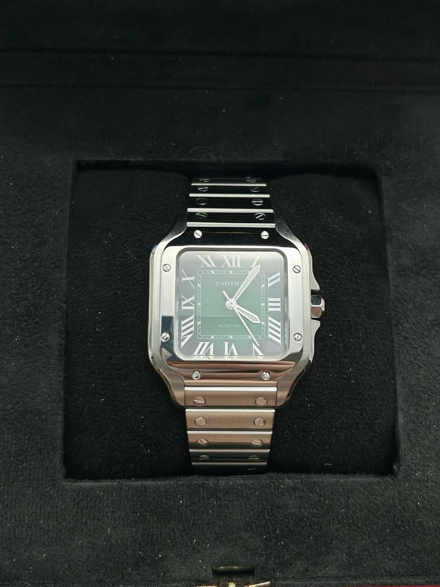 Cartier Santos